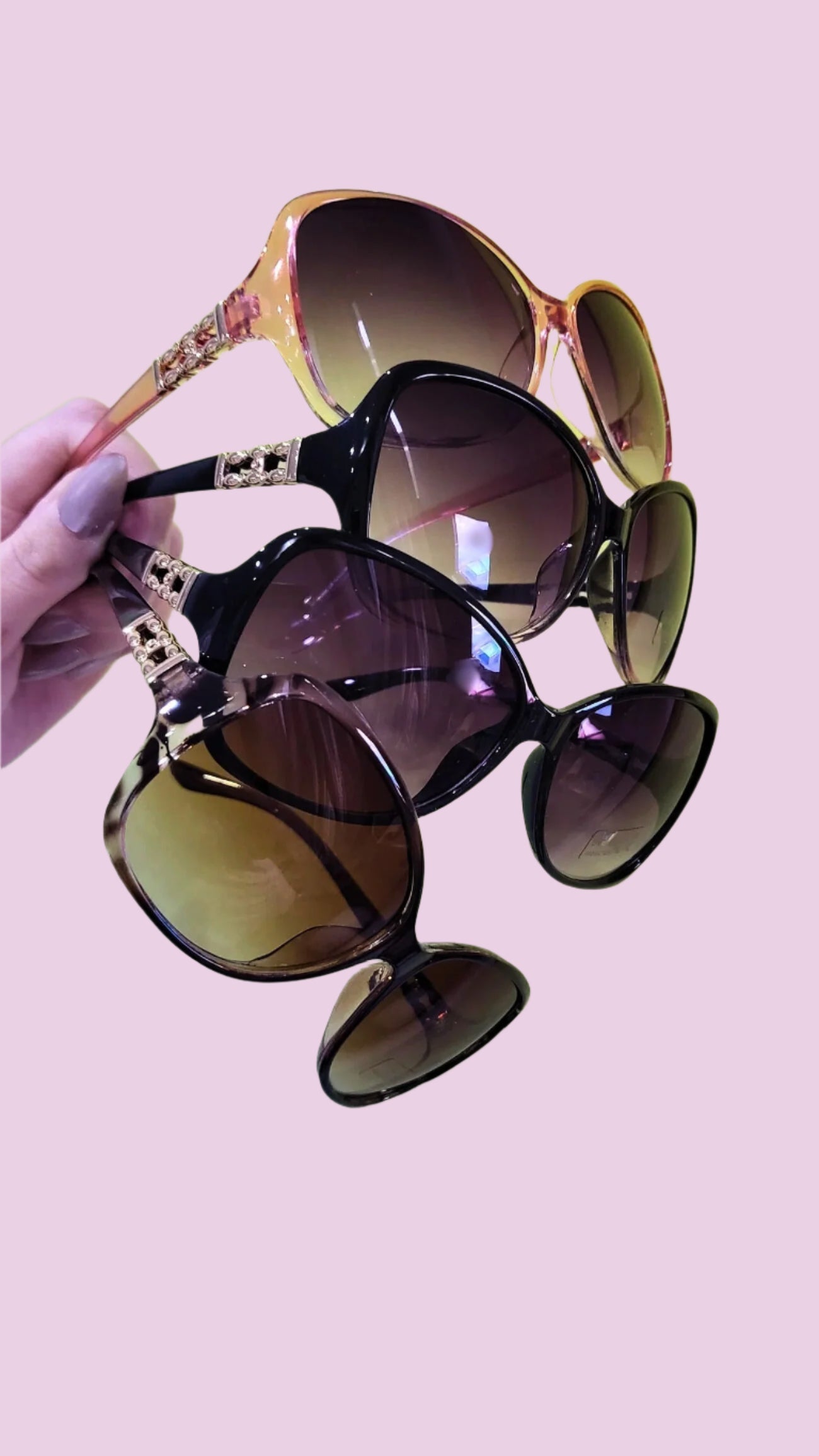 Queen Sunglasses Box of 12