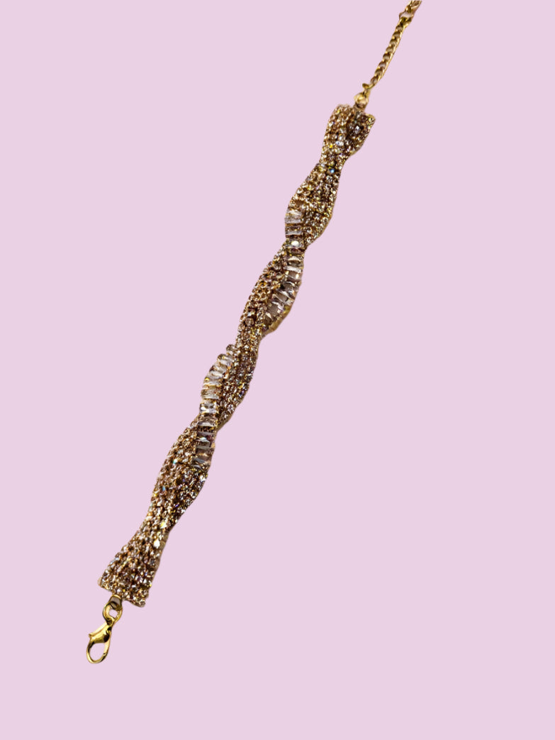 Goddess Crystal Bracelet