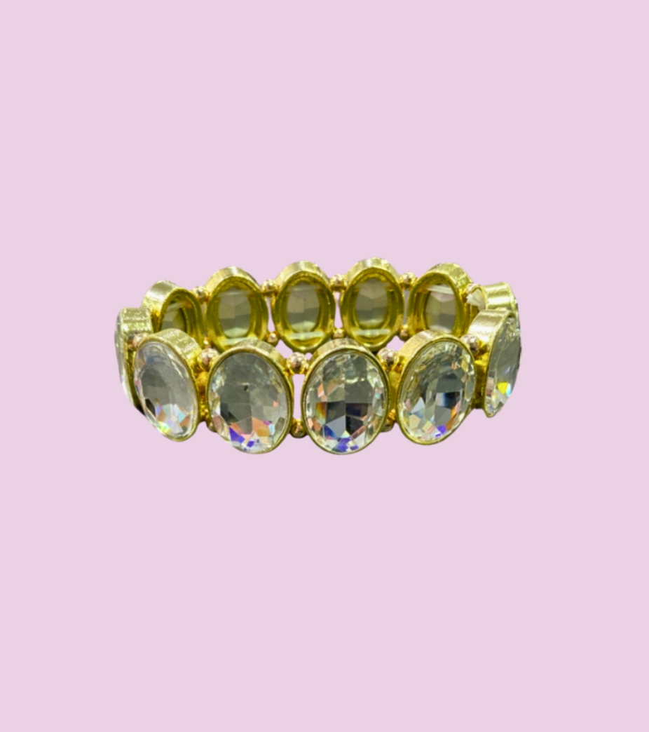 Couture Crystal Bracelet