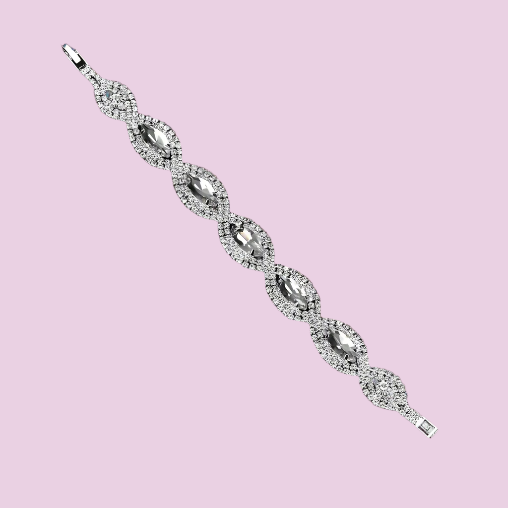Mirrored Crystal Bracelet