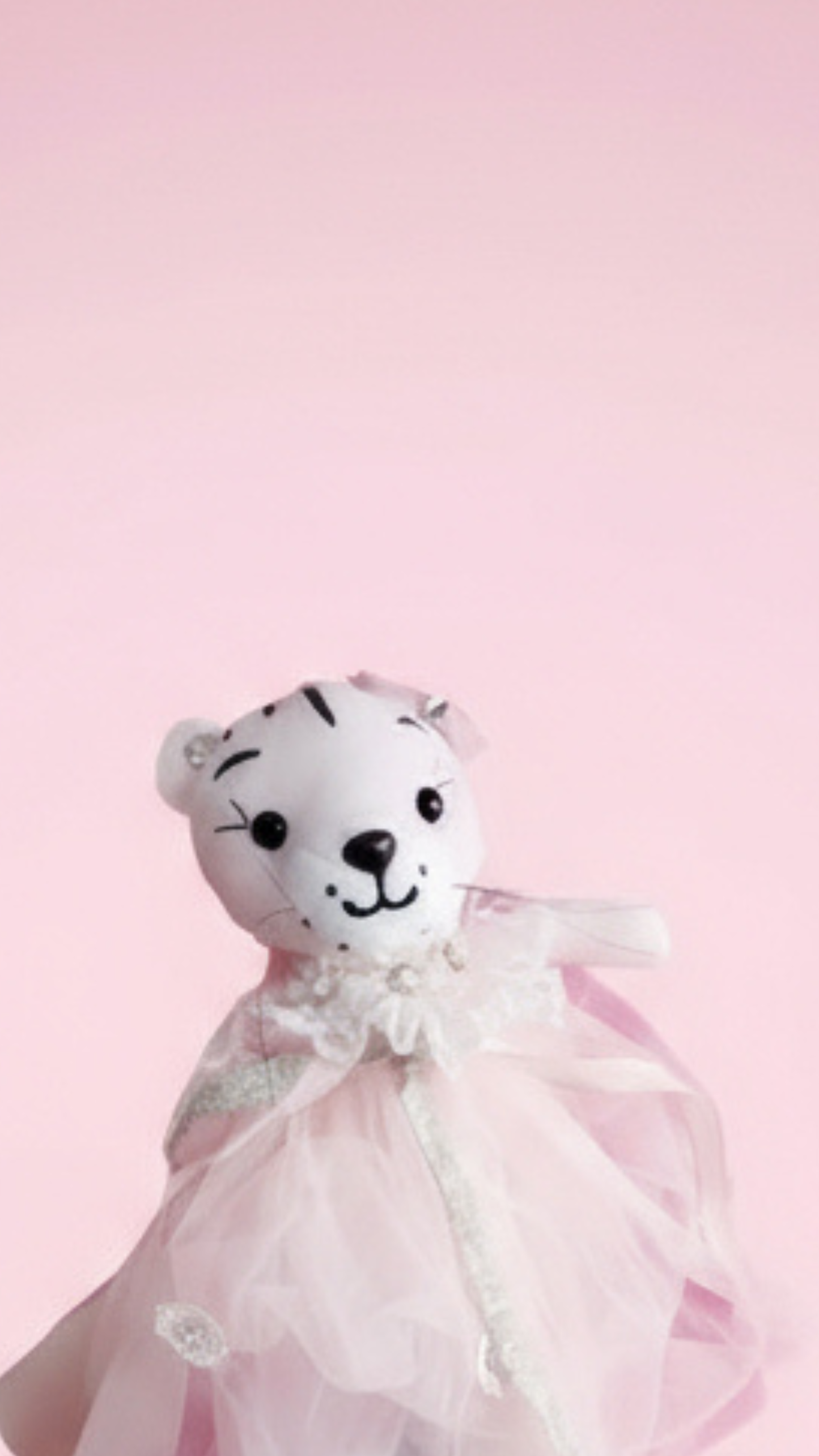 Maxi Softie Squad Tiger Key Ring & Bag Charm