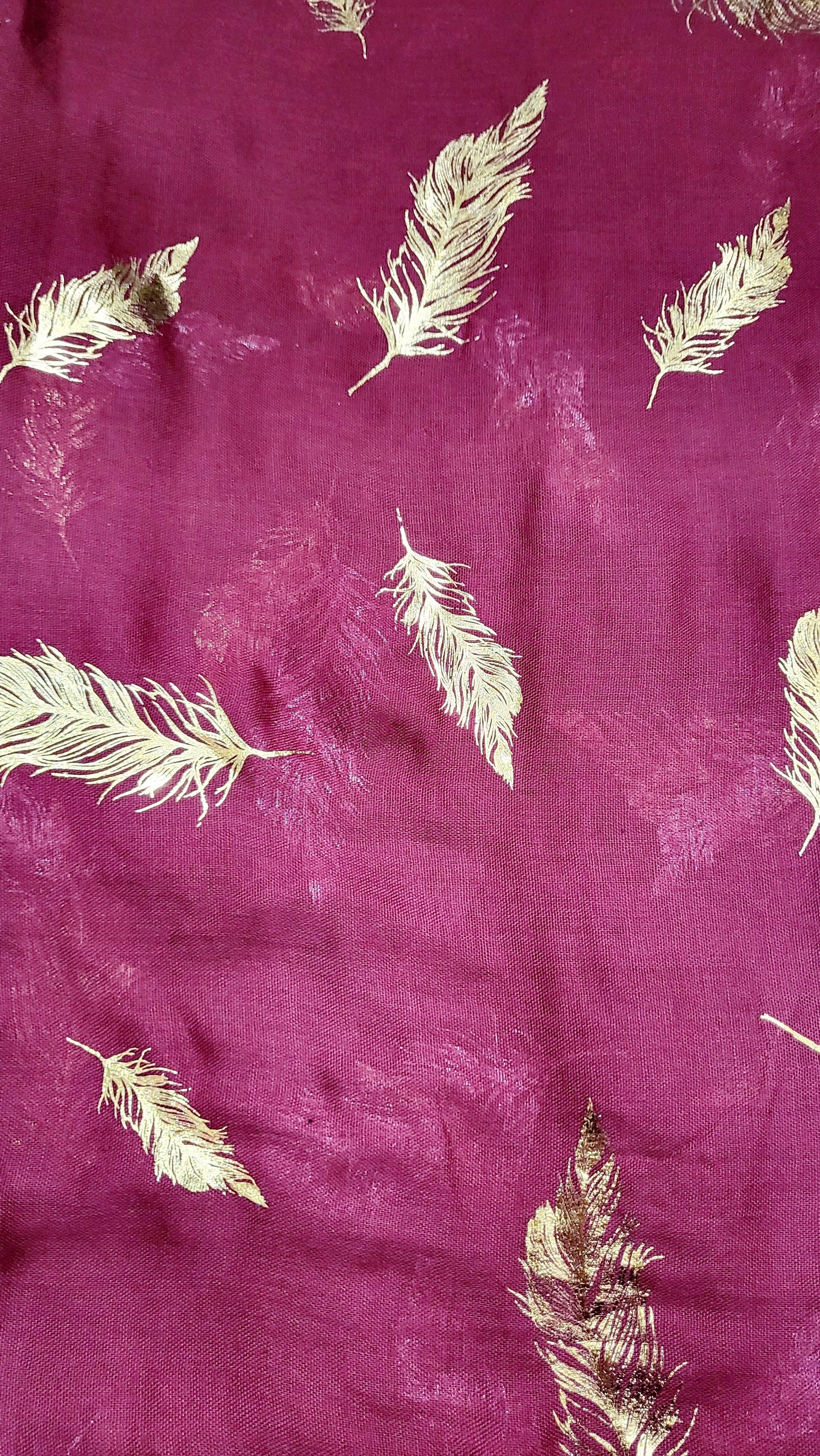 Feather Shimmer Scarf Pack of 12
