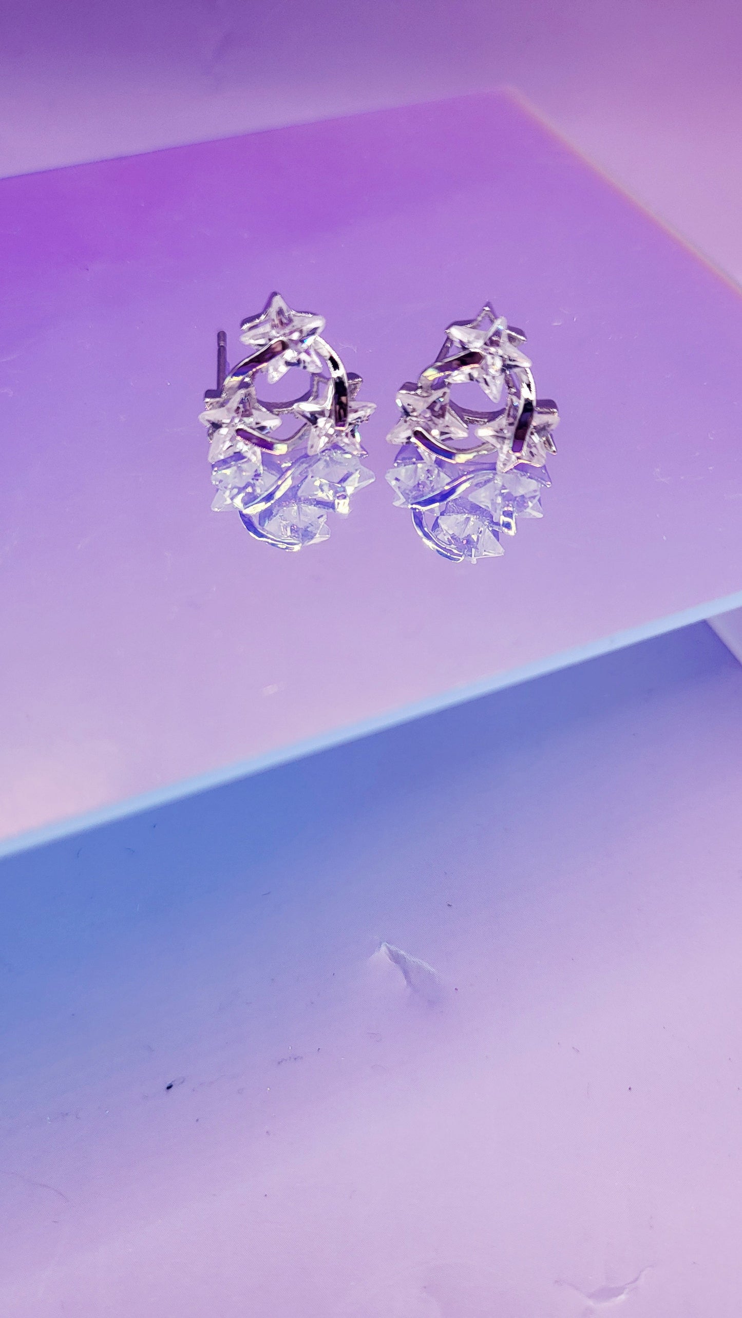 Adore Crystal Stud Earrings