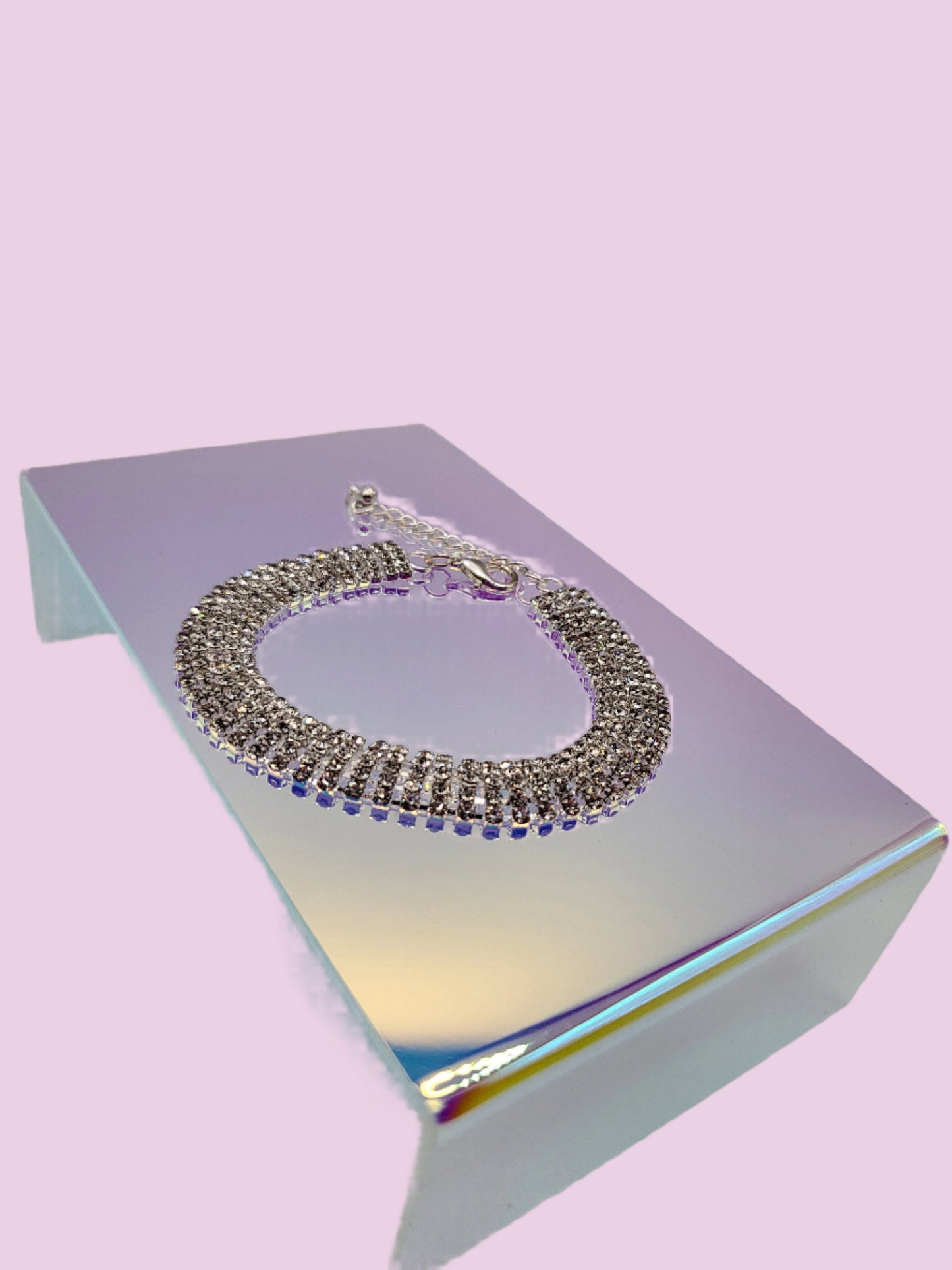 Glam Crush Crystal Bracelet