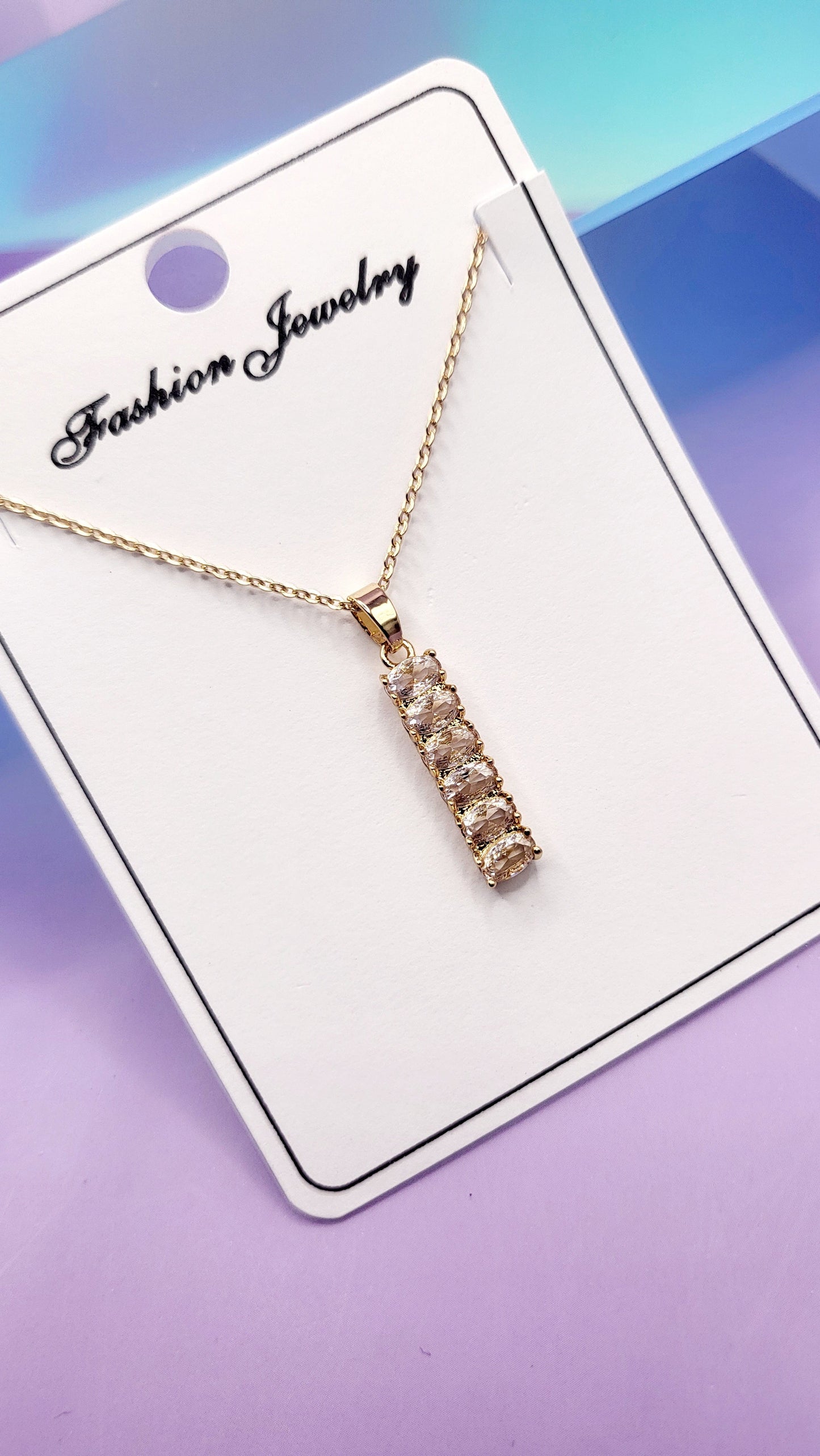 Forever Crystal Necklace