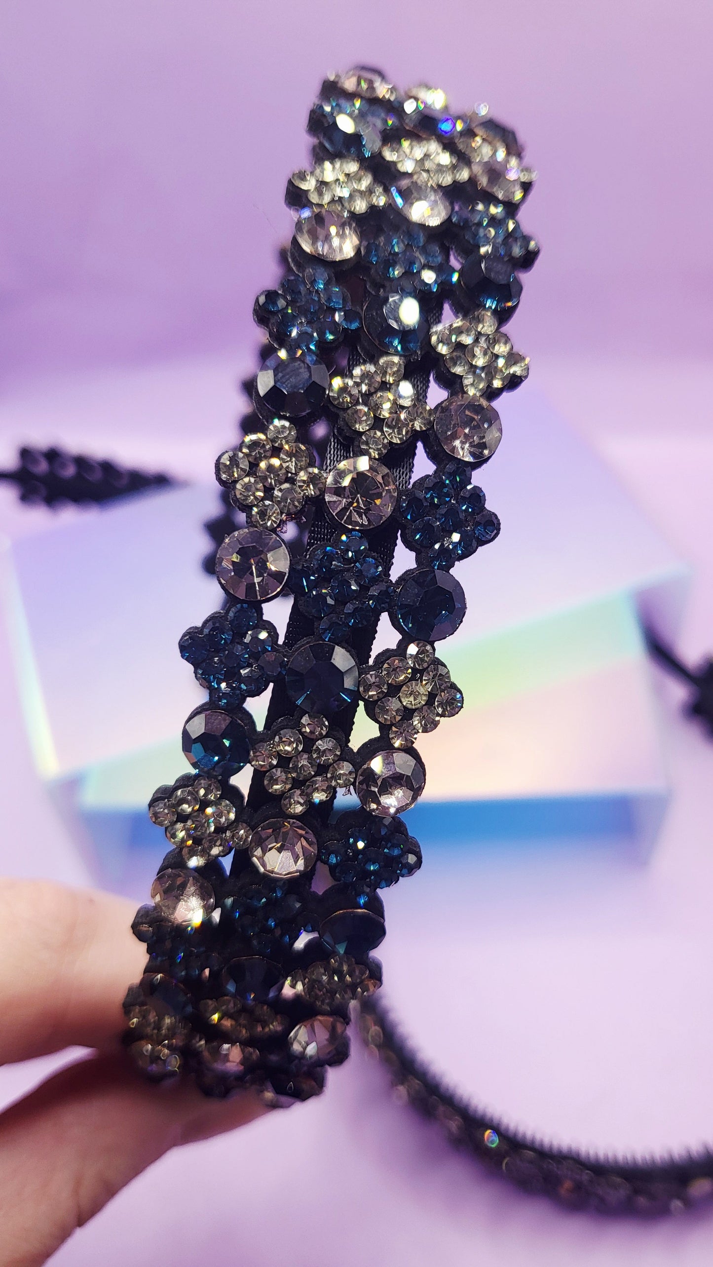 Lace Crystal Hair band