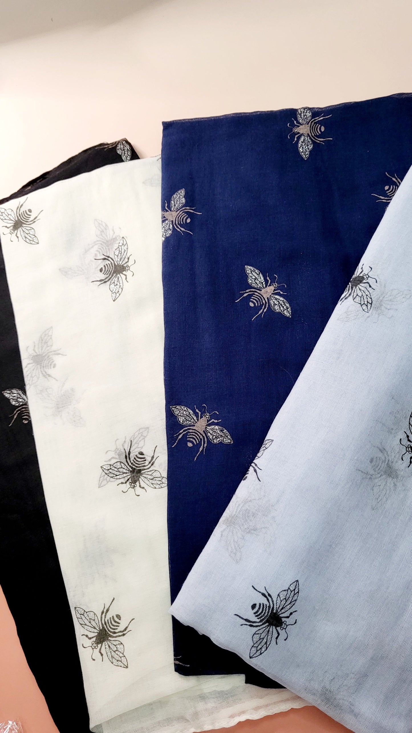 Queen Bee Shimmer Scarf Pack of 12
