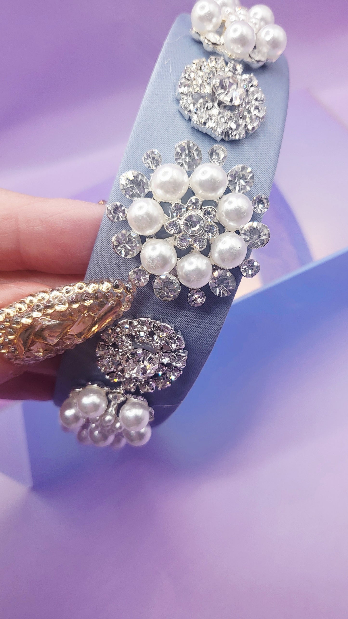 Luxe Crystal Hair band