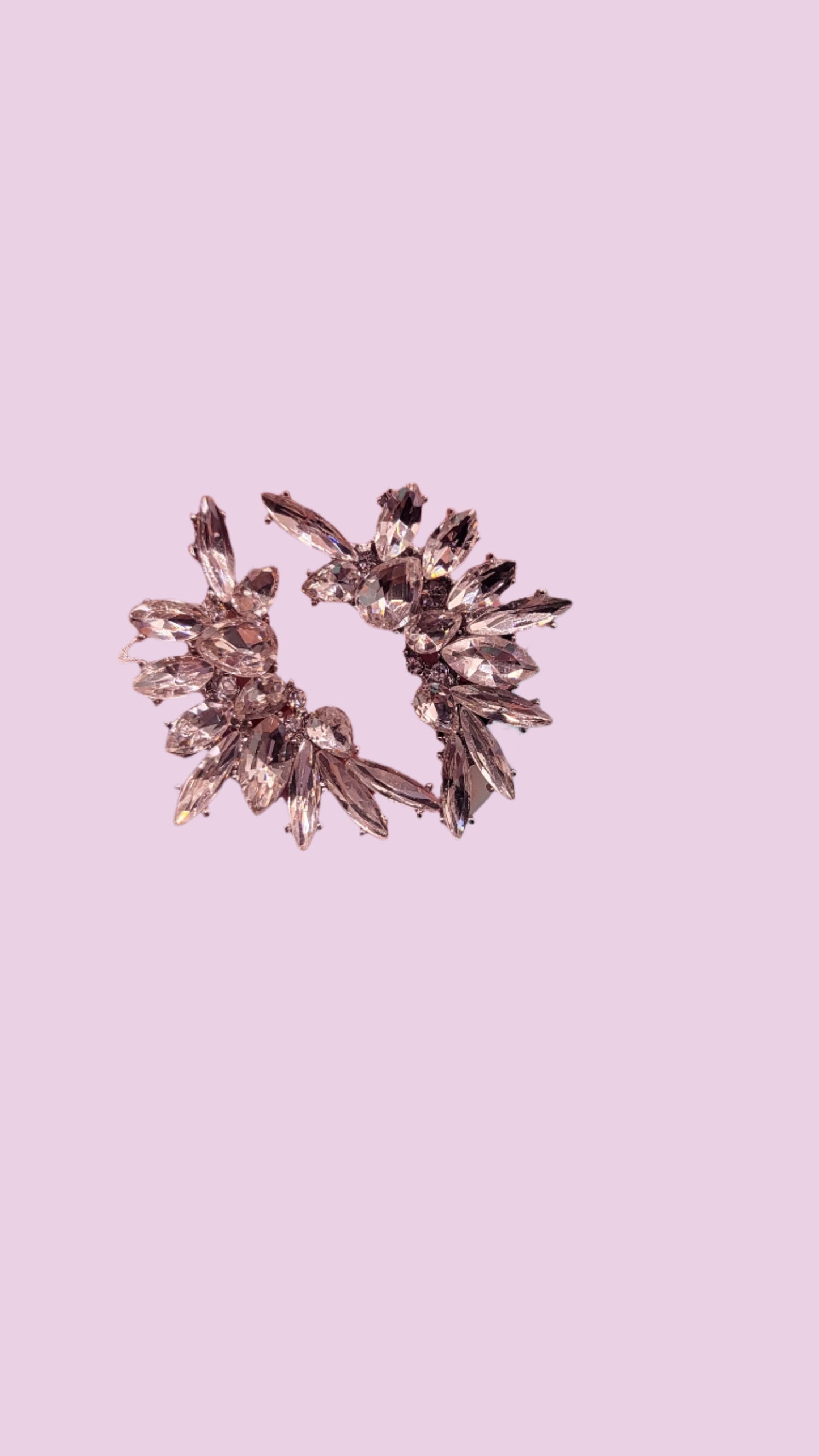 Bliss Crystal Stud Earrings