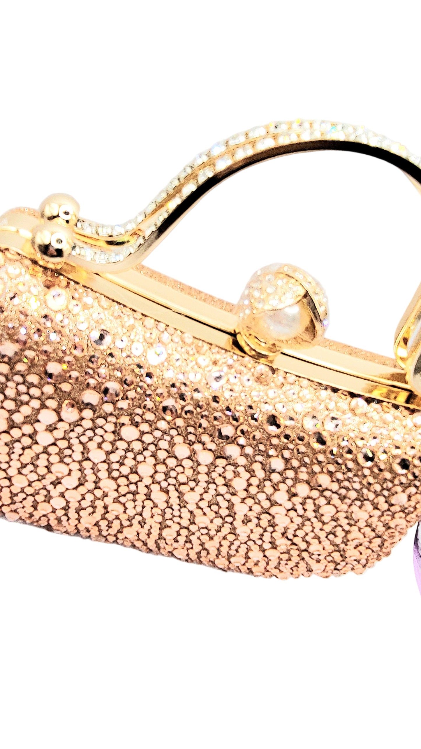 Crystal Beaded Clutch Bag