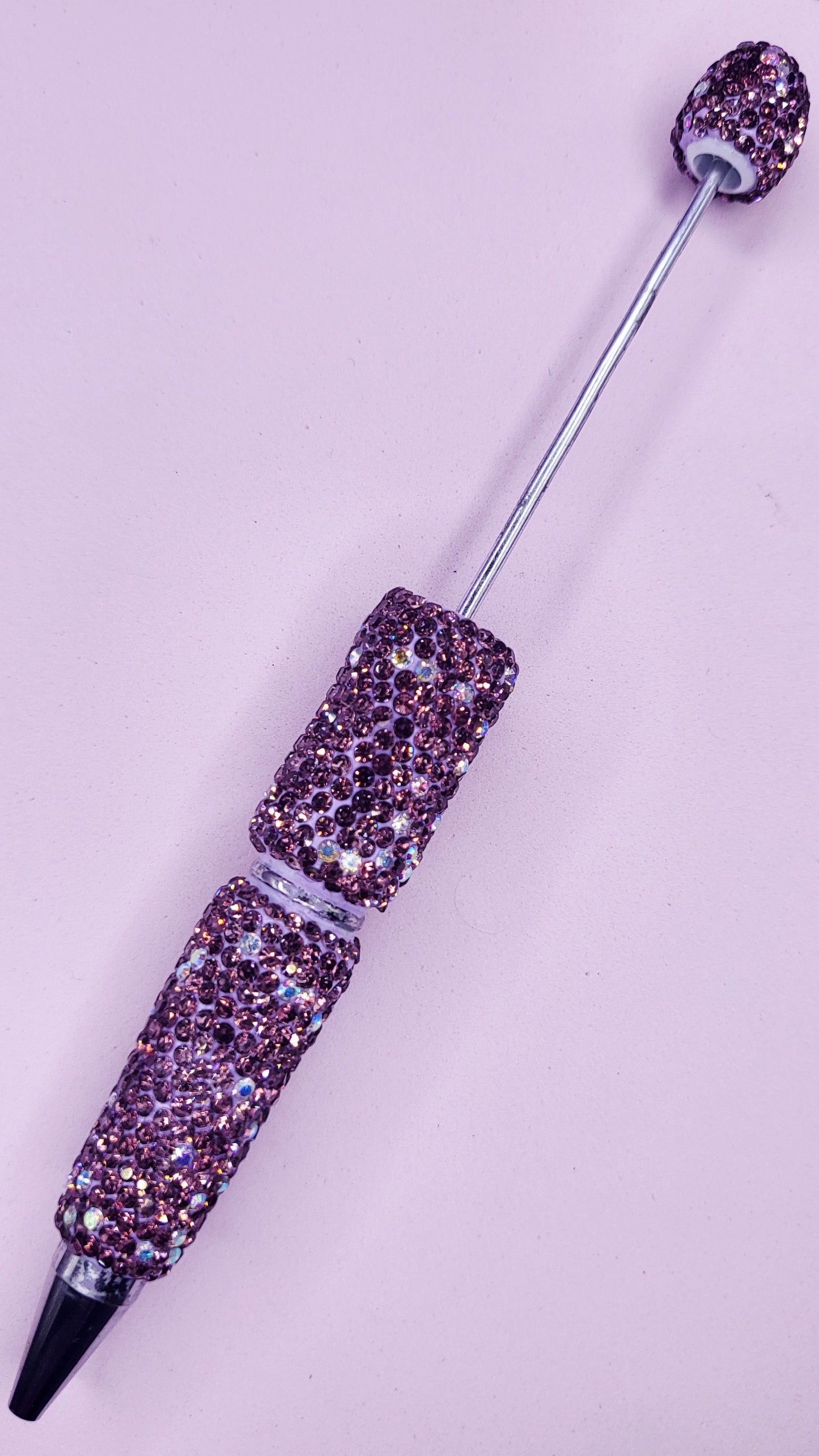 Crystal Charm Stacking Pen