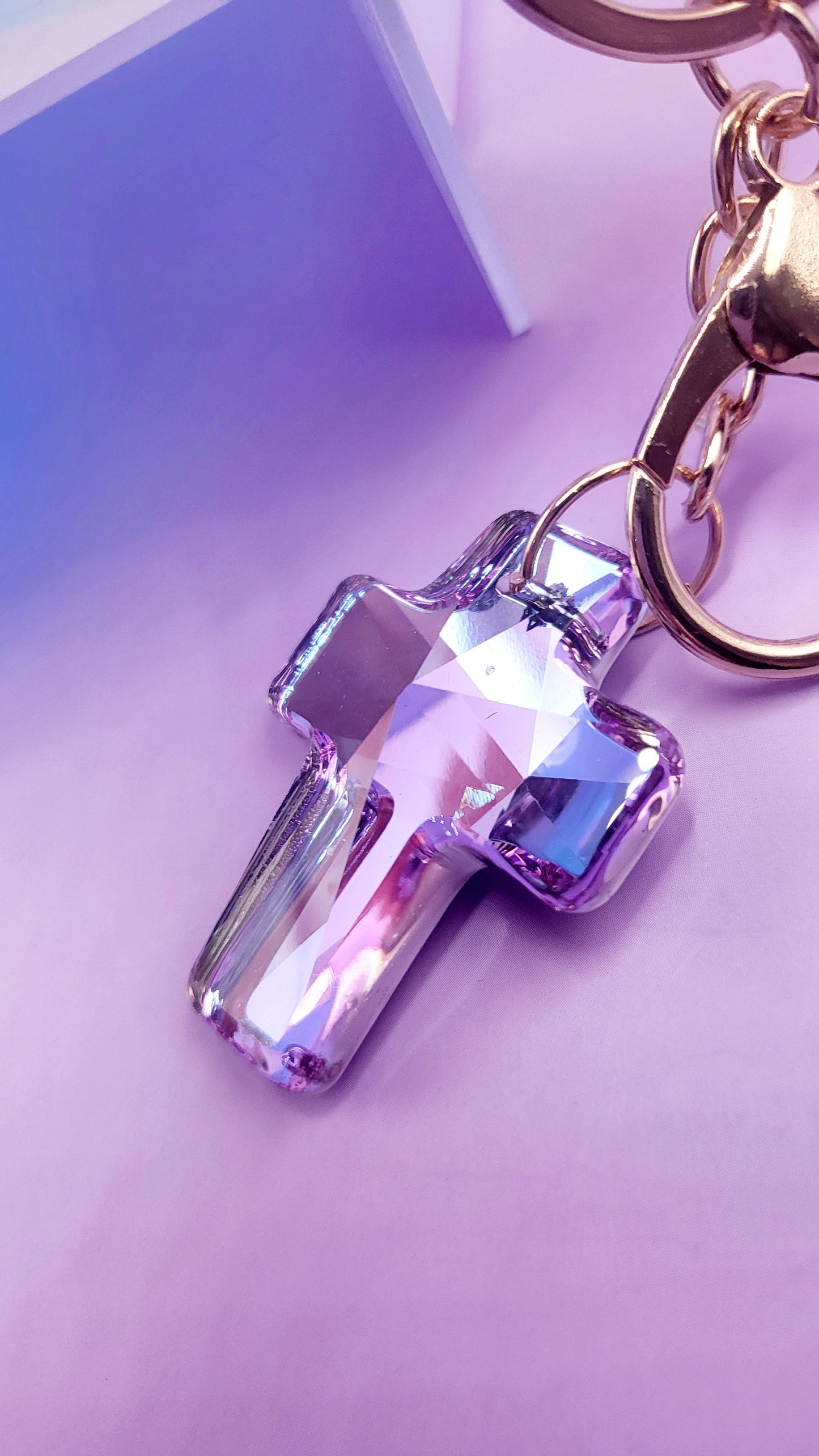 Arya Cross Key Ring