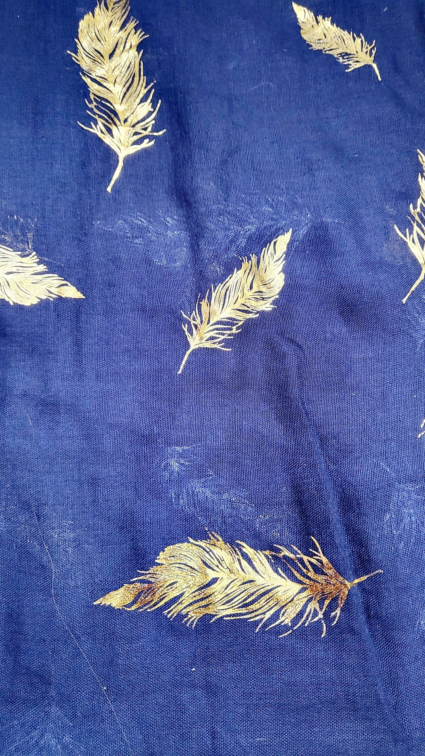 Feather Shimmer Scarf Pack of 12