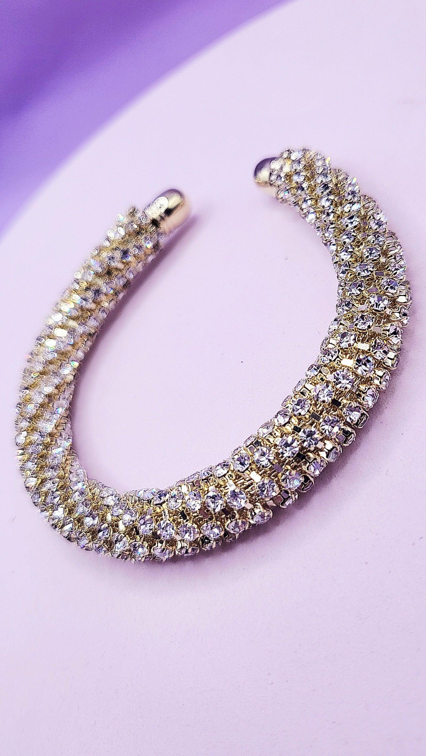 Dream Crystal Cuff
