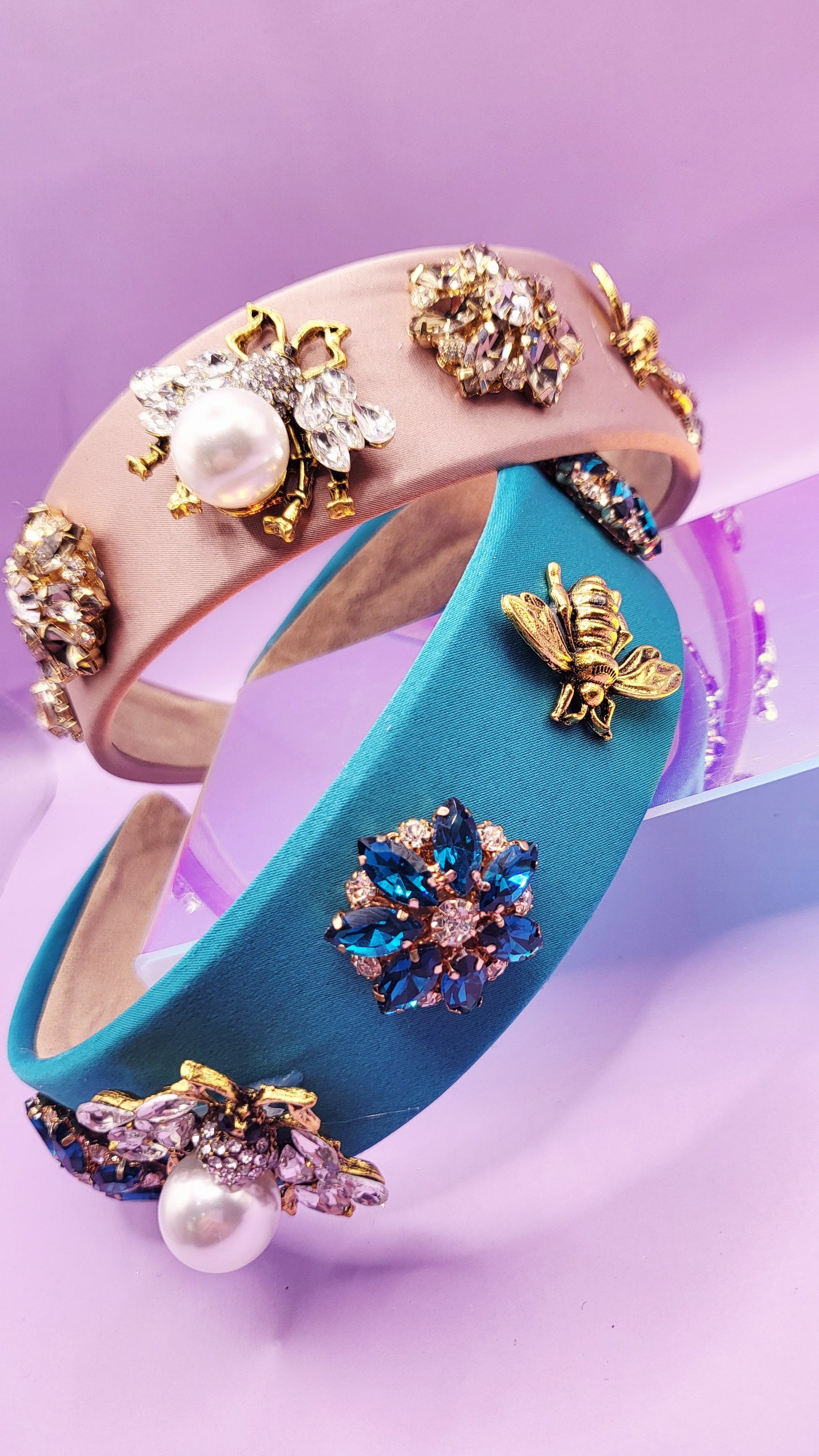 Bee Crystal Hair band