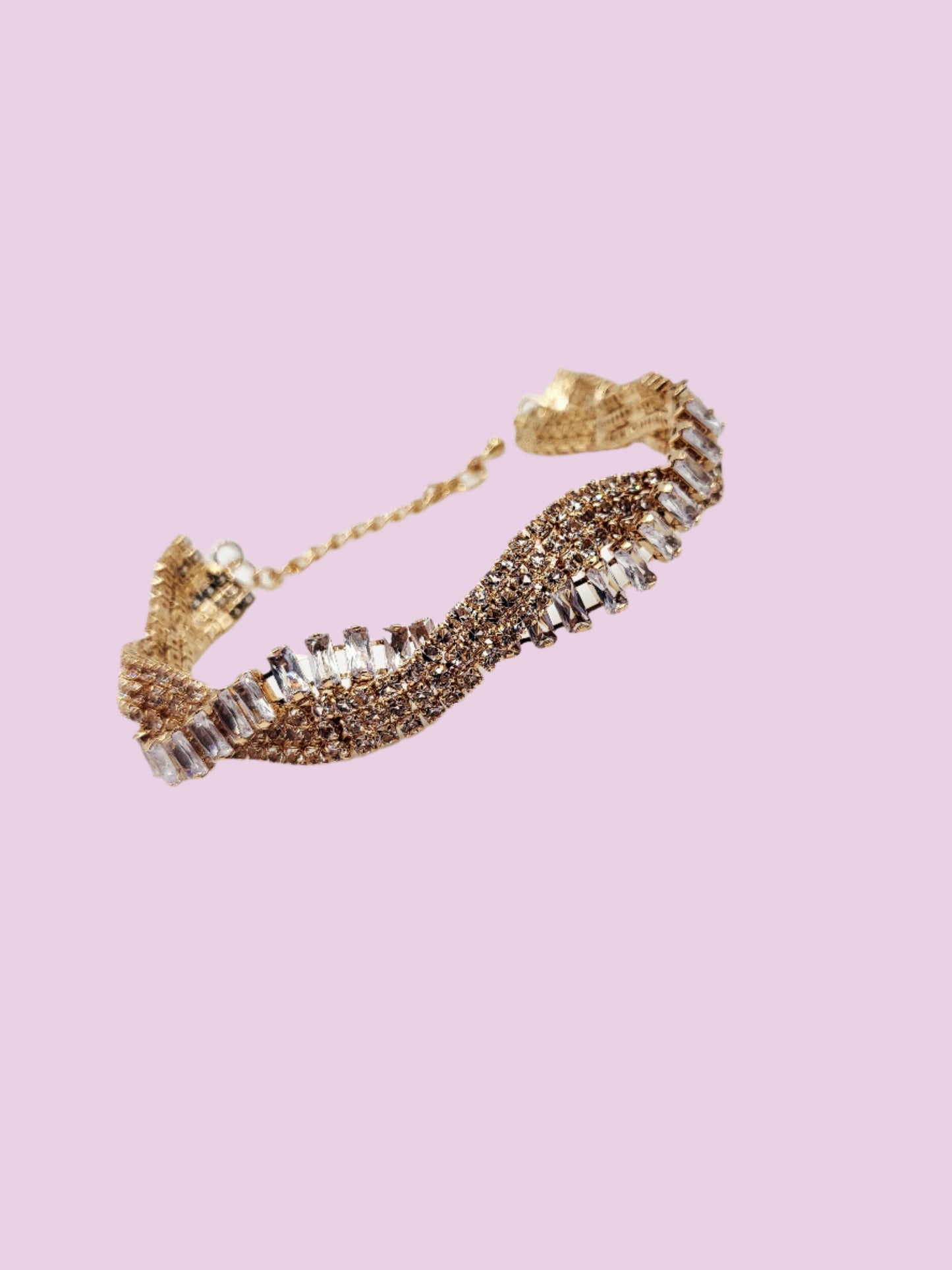 Goddess Crystal Bracelet