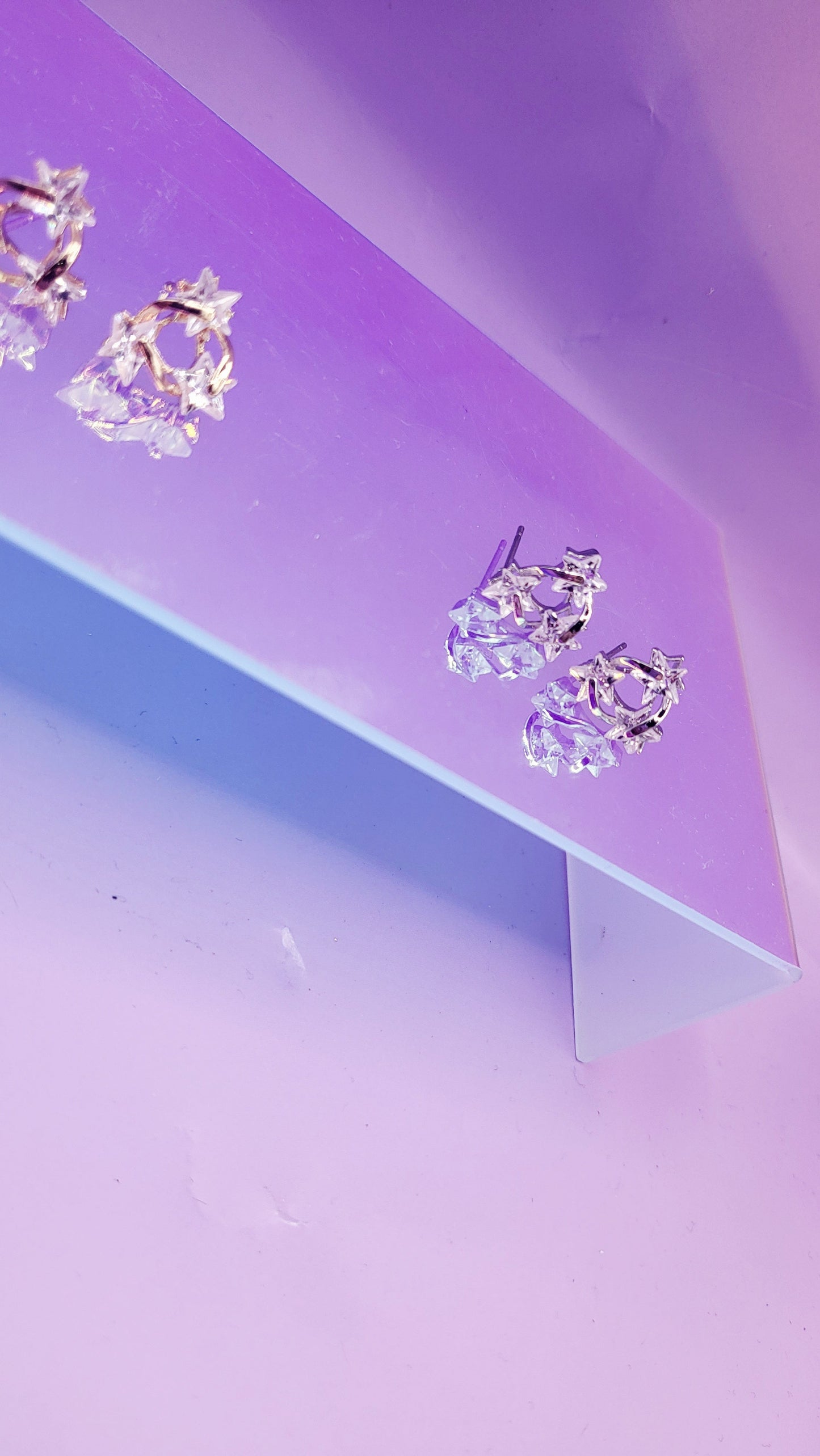 Adore Crystal Stud Earrings