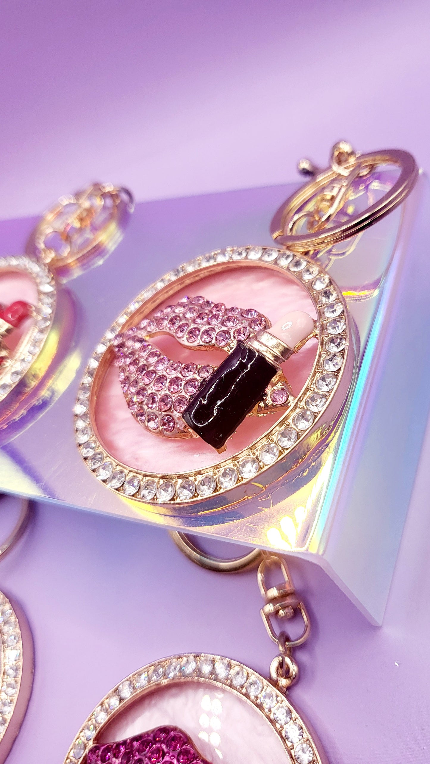 Lips Key Ring