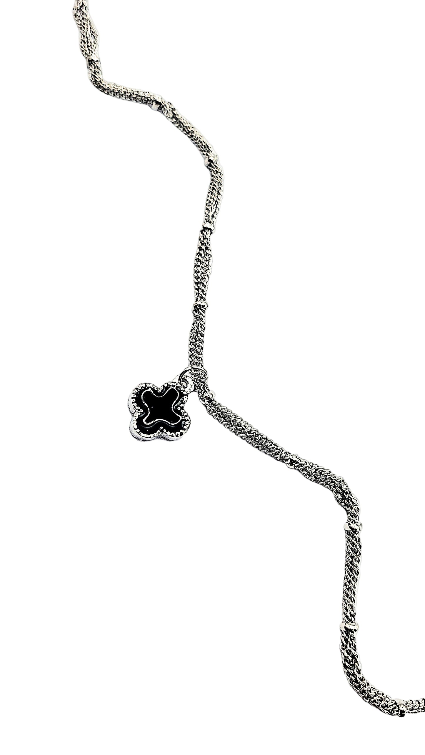 Black Clover Charm Anklet