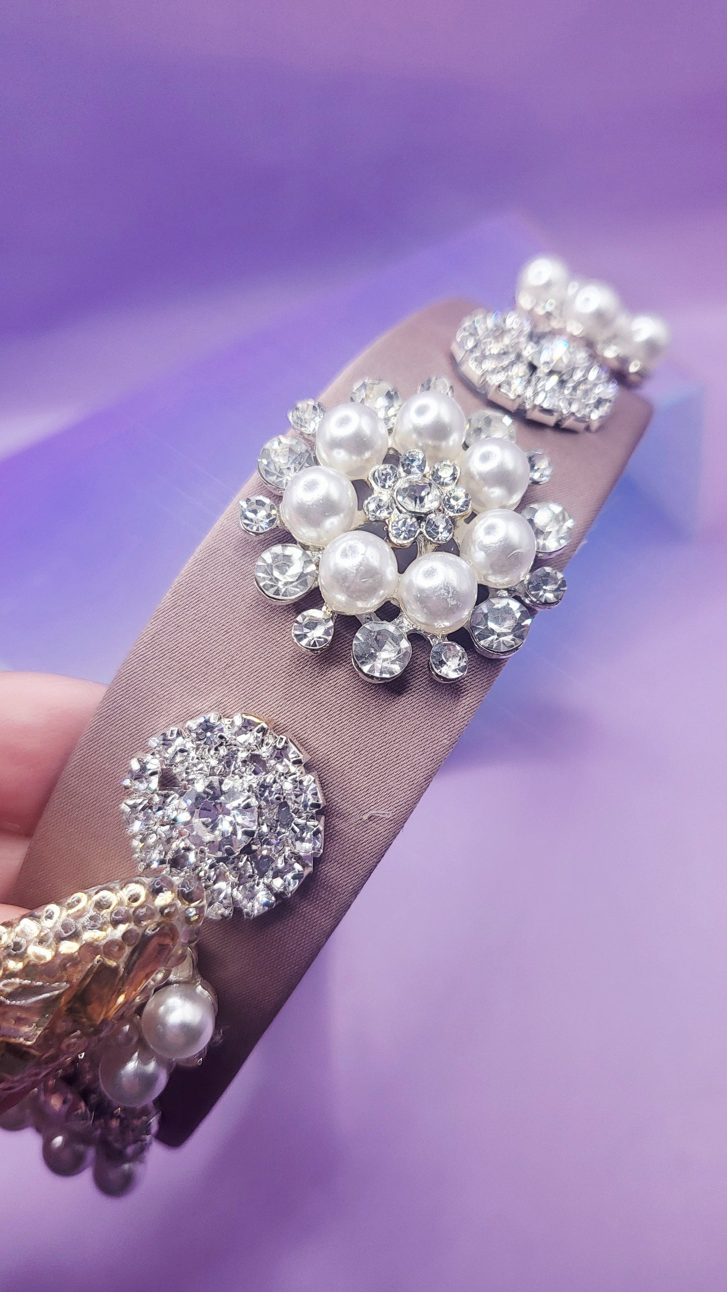 Luxe Crystal Hair band