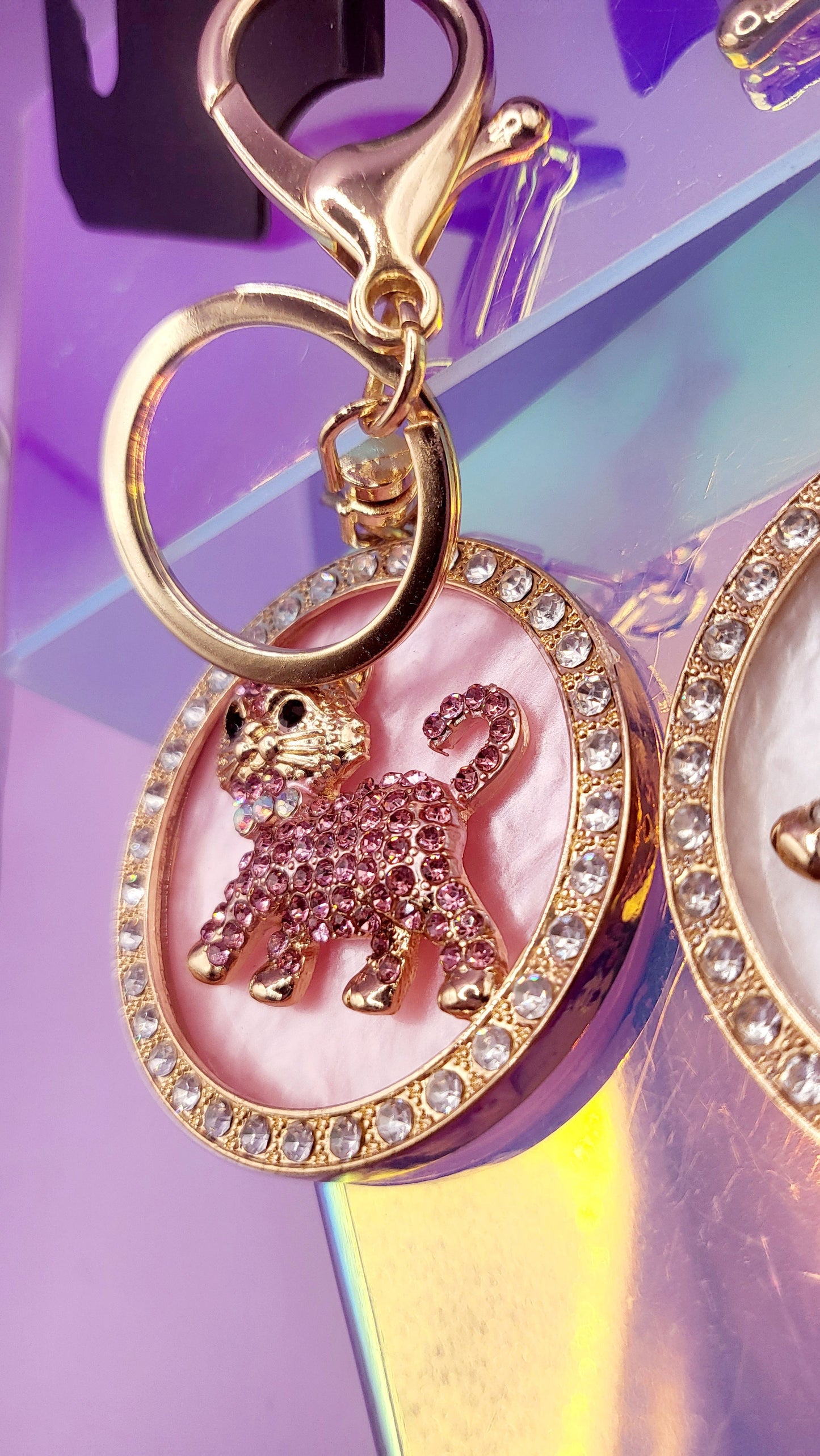 Cat Key Ring