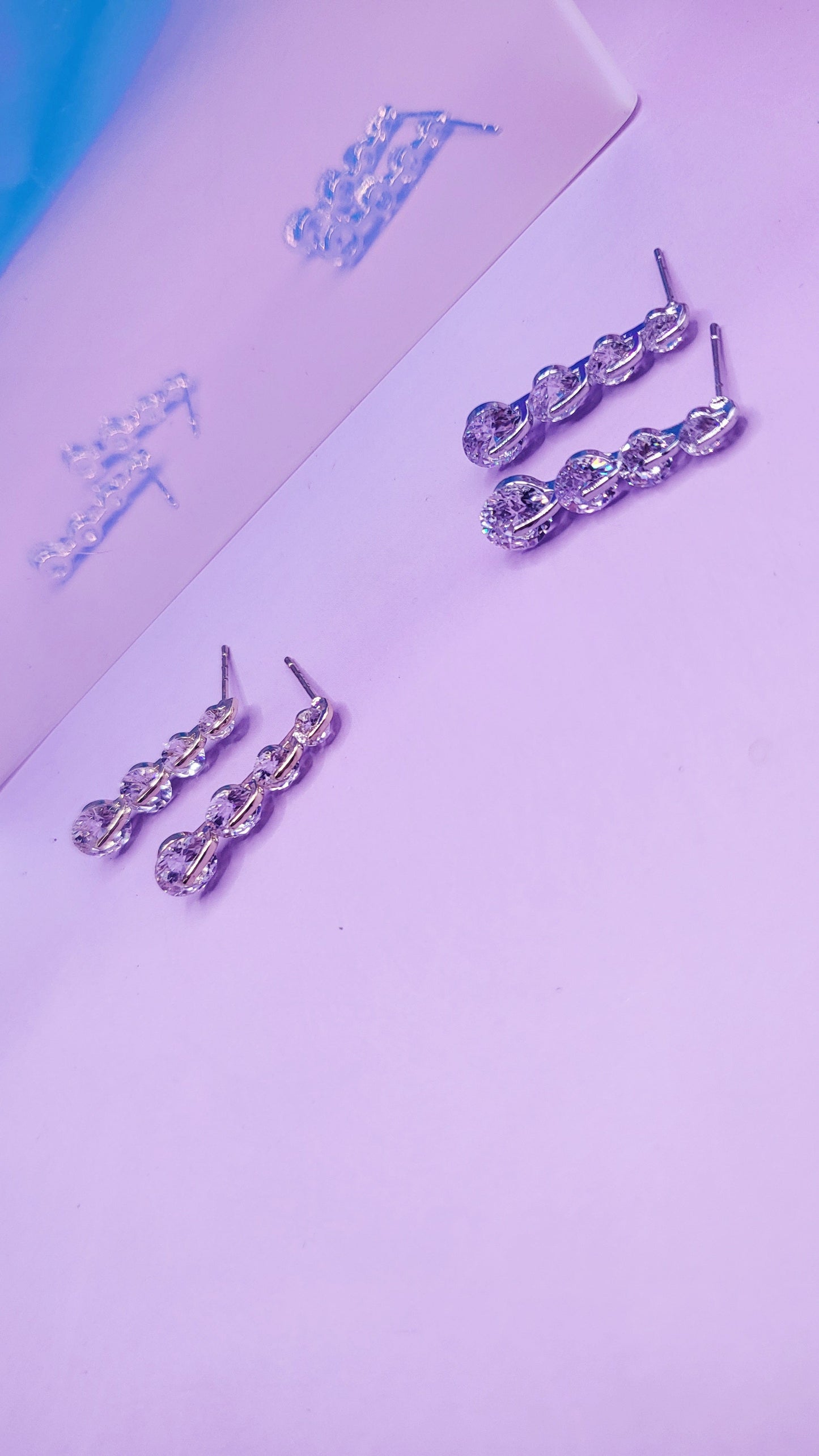Harmony Crystal Stud Earrings