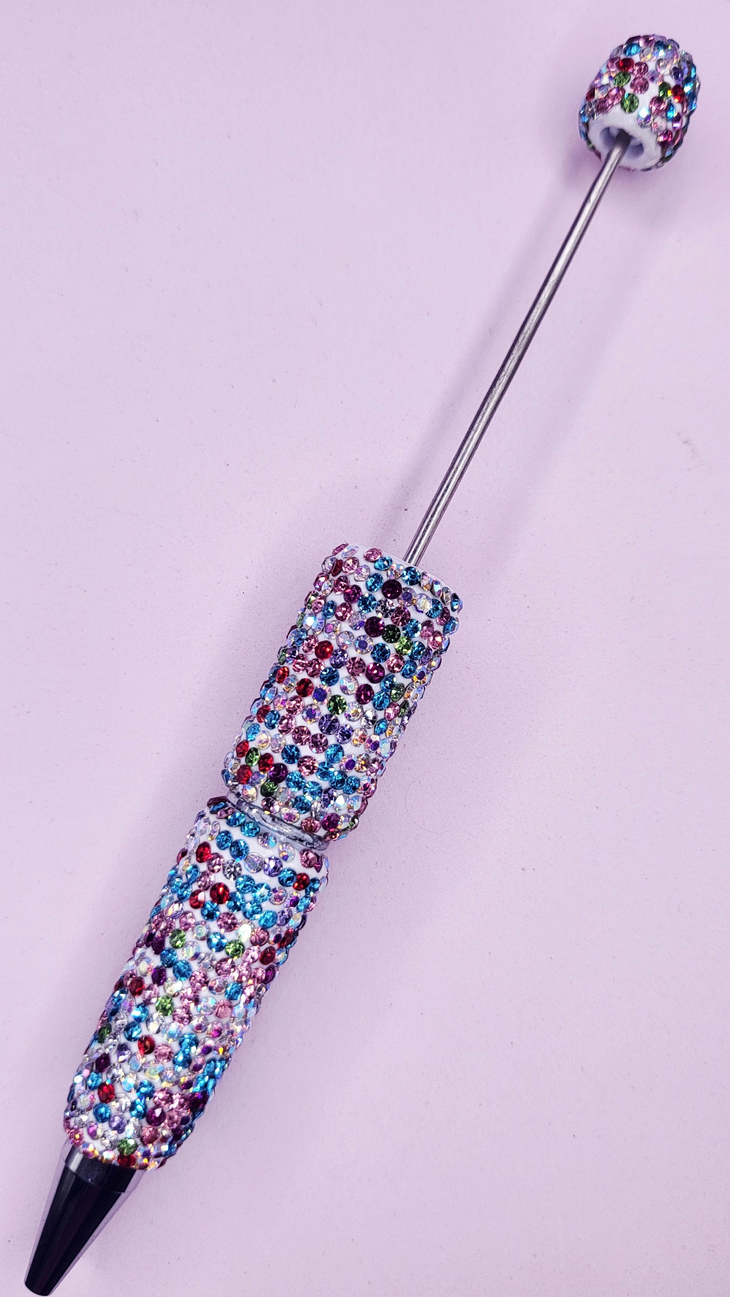 Crystal Charm Stacking Pen