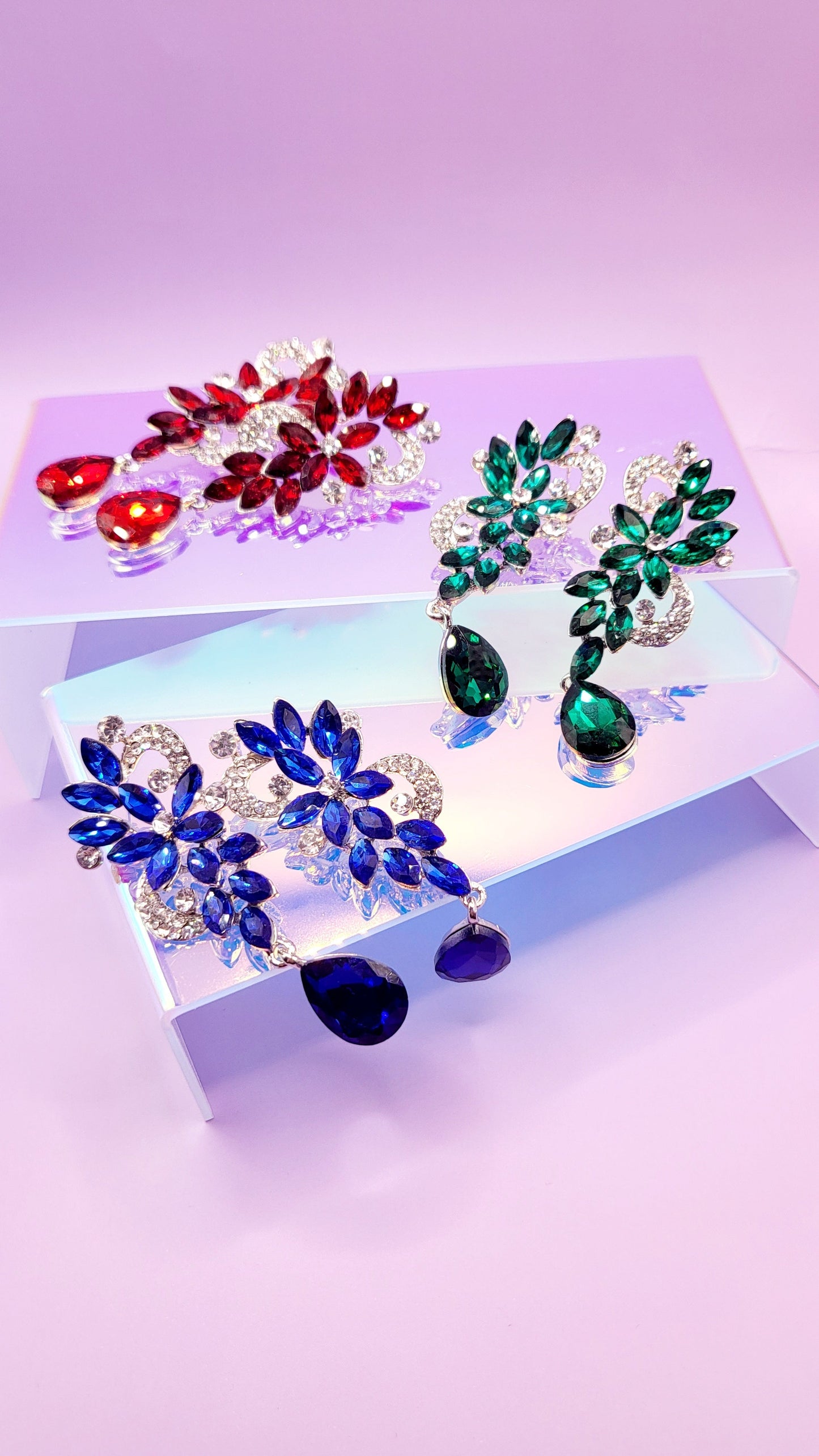 Enchant Crystal Drop and Dangle Earrings