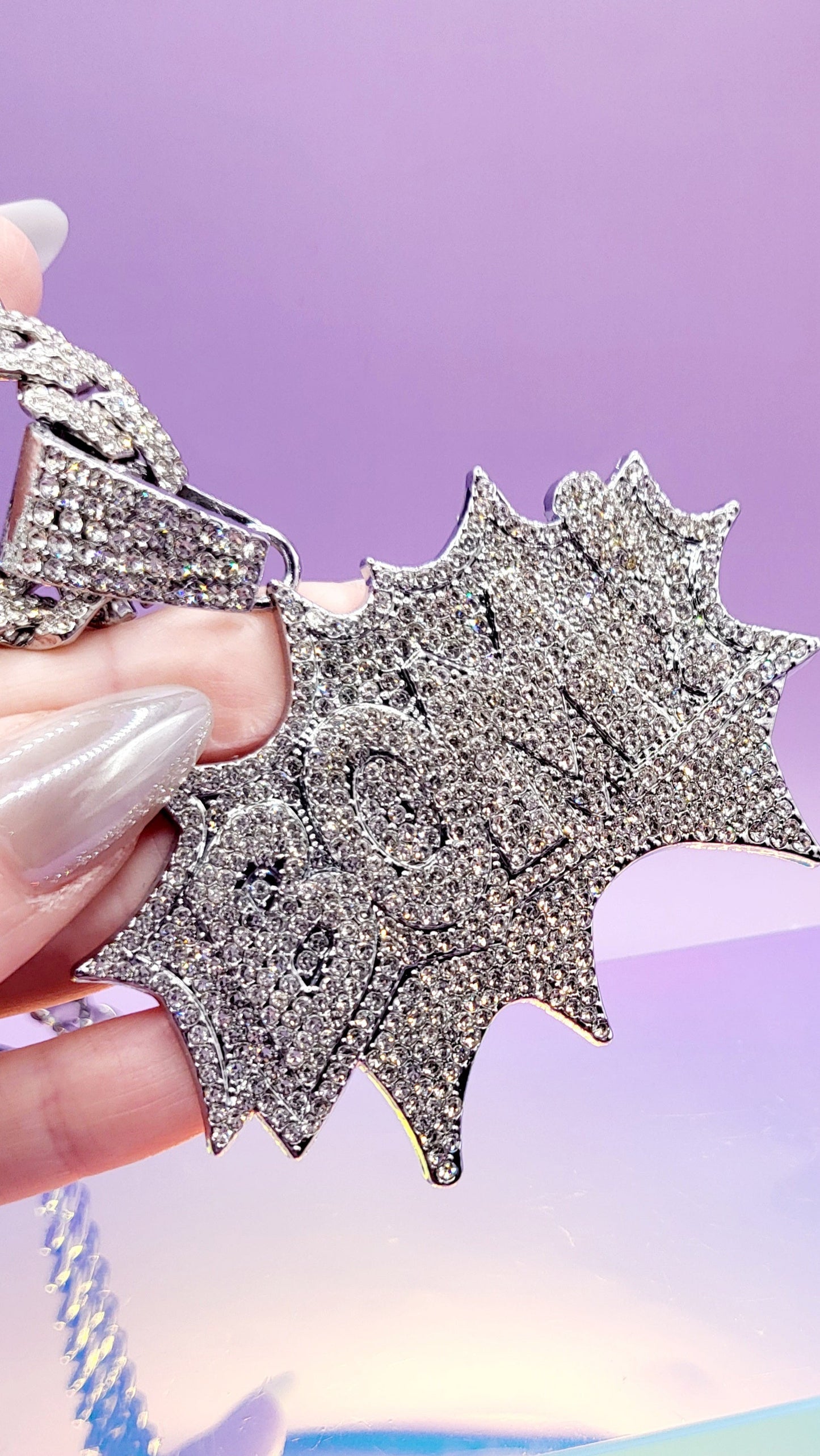 Iced Out BOM Chain Necklace