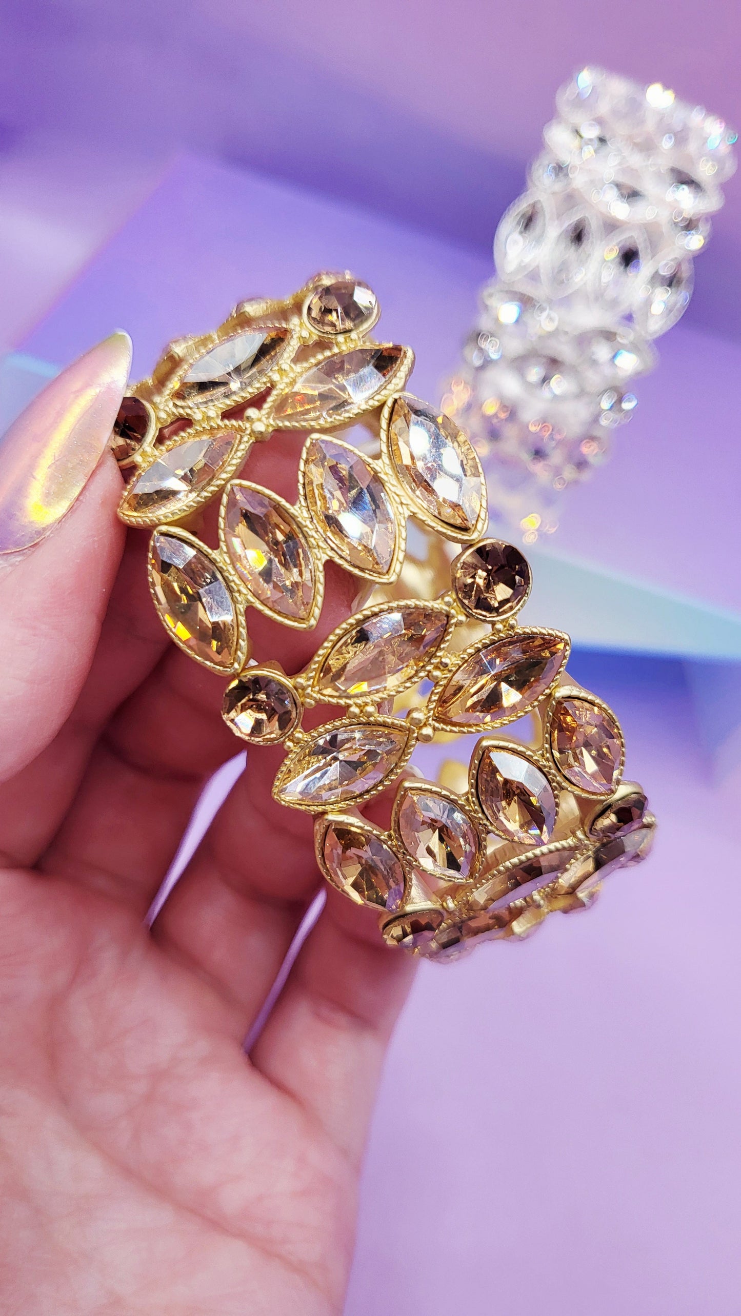 Eclipse Crystal Bracelet