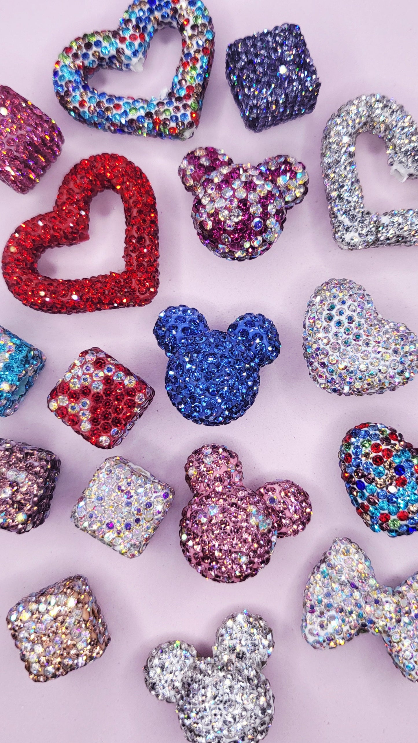 Crystal Charm Stacking Pen