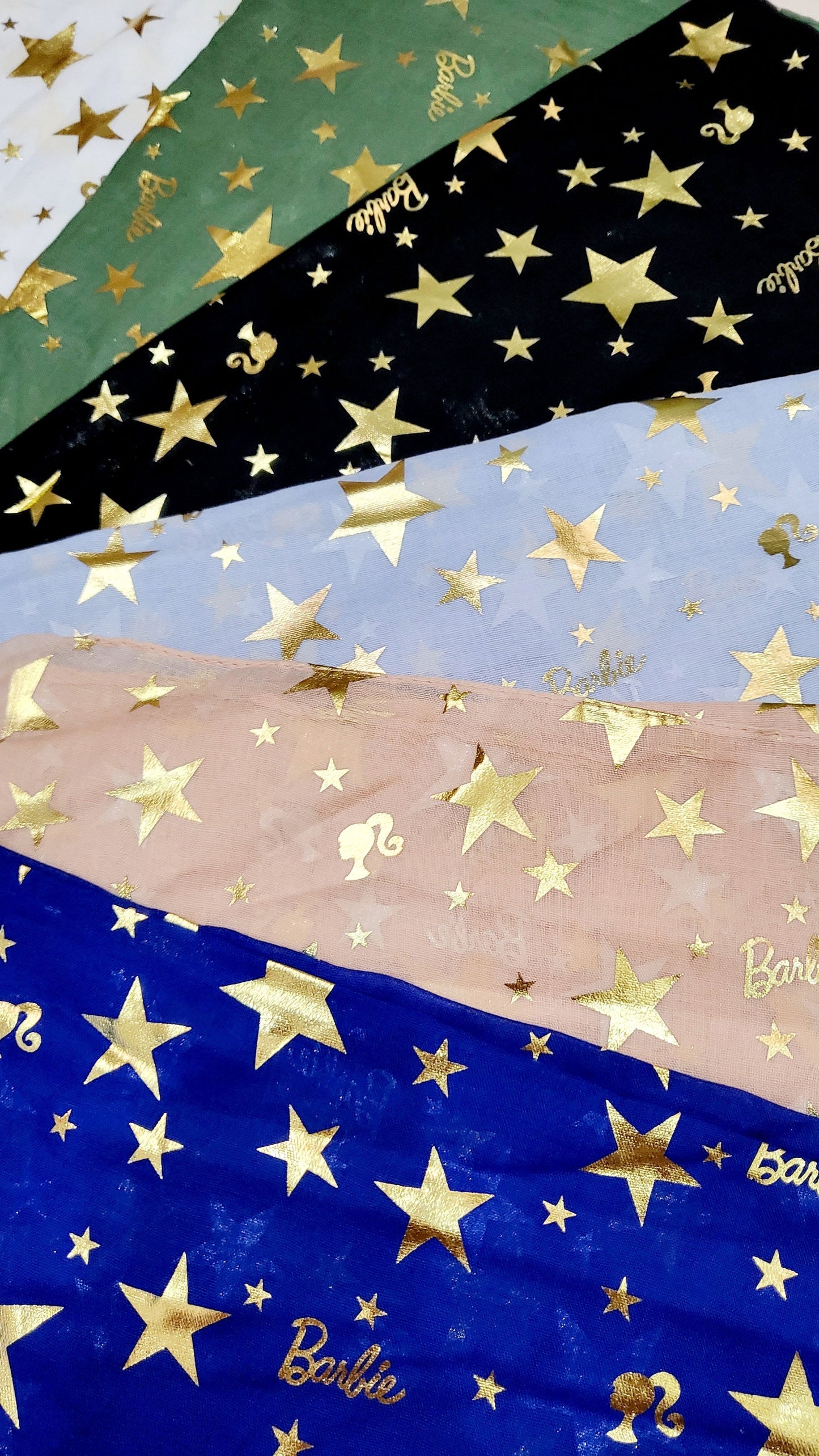 Diva Girl Shimmer Scarf Pack of 12