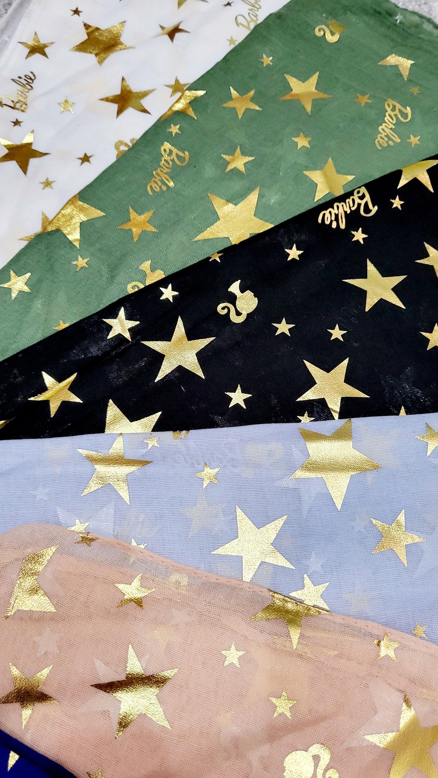 Diva Girl Shimmer Scarf Pack of 12