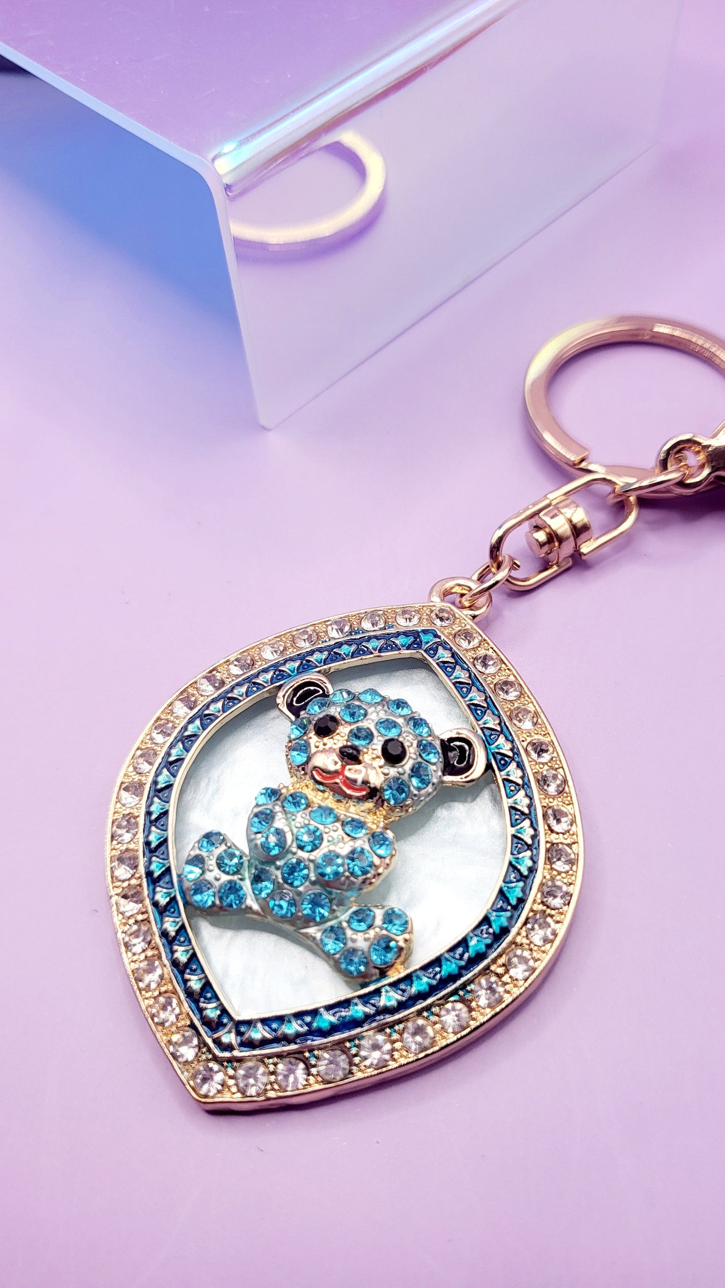 Teddy Key Ring
