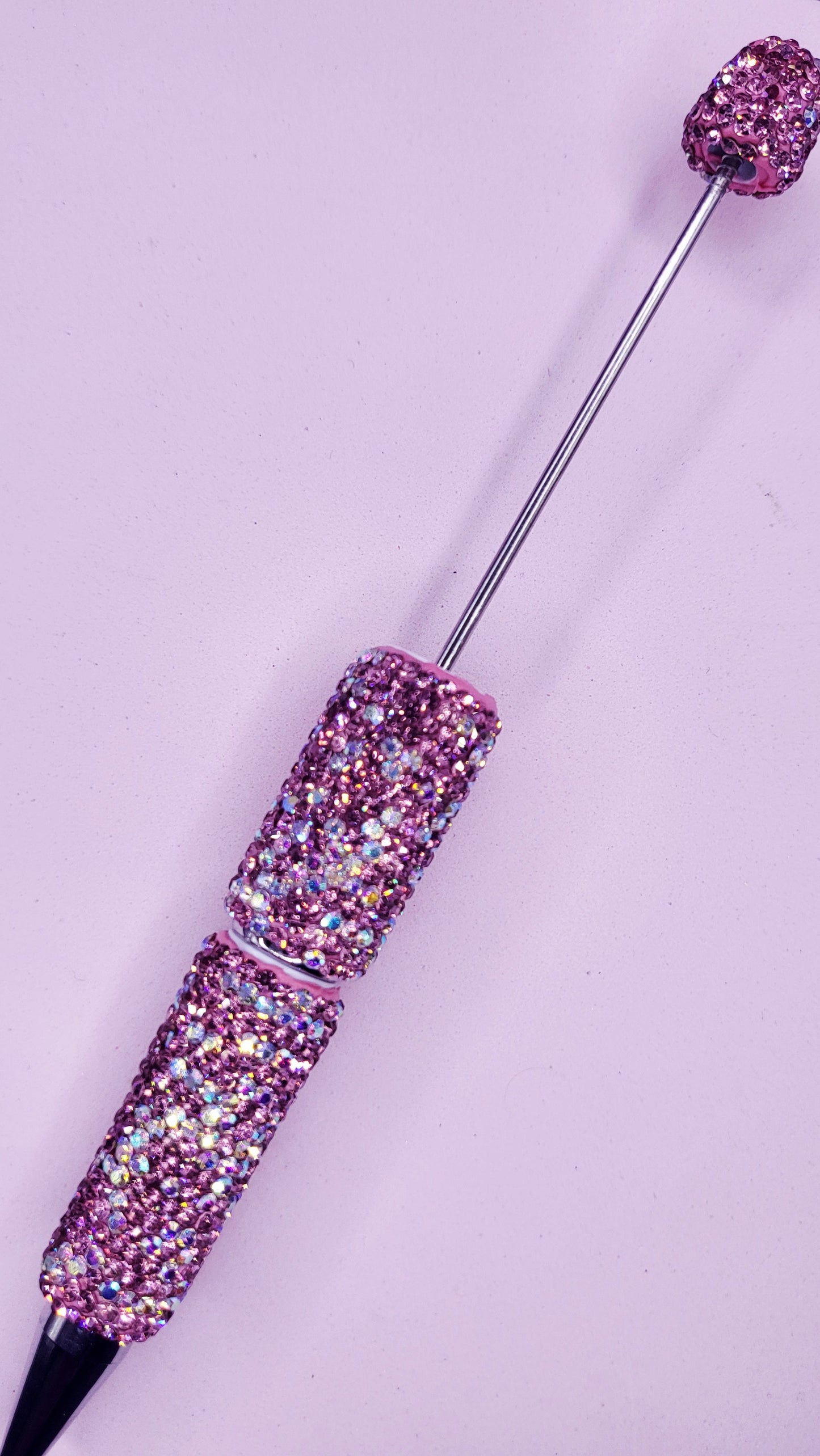 Crystal Charm Stacking Pen
