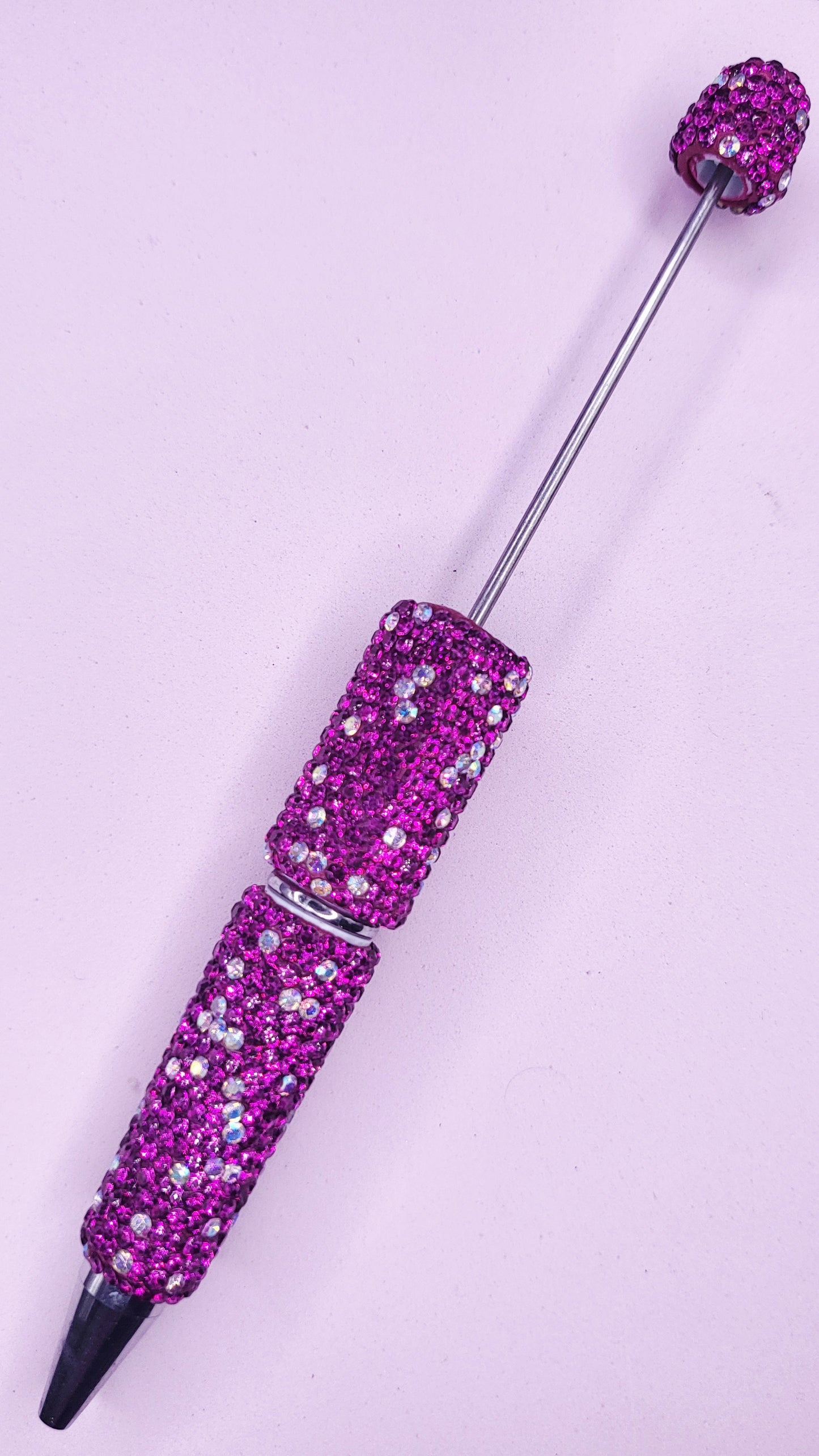 Crystal Charm Stacking Pen