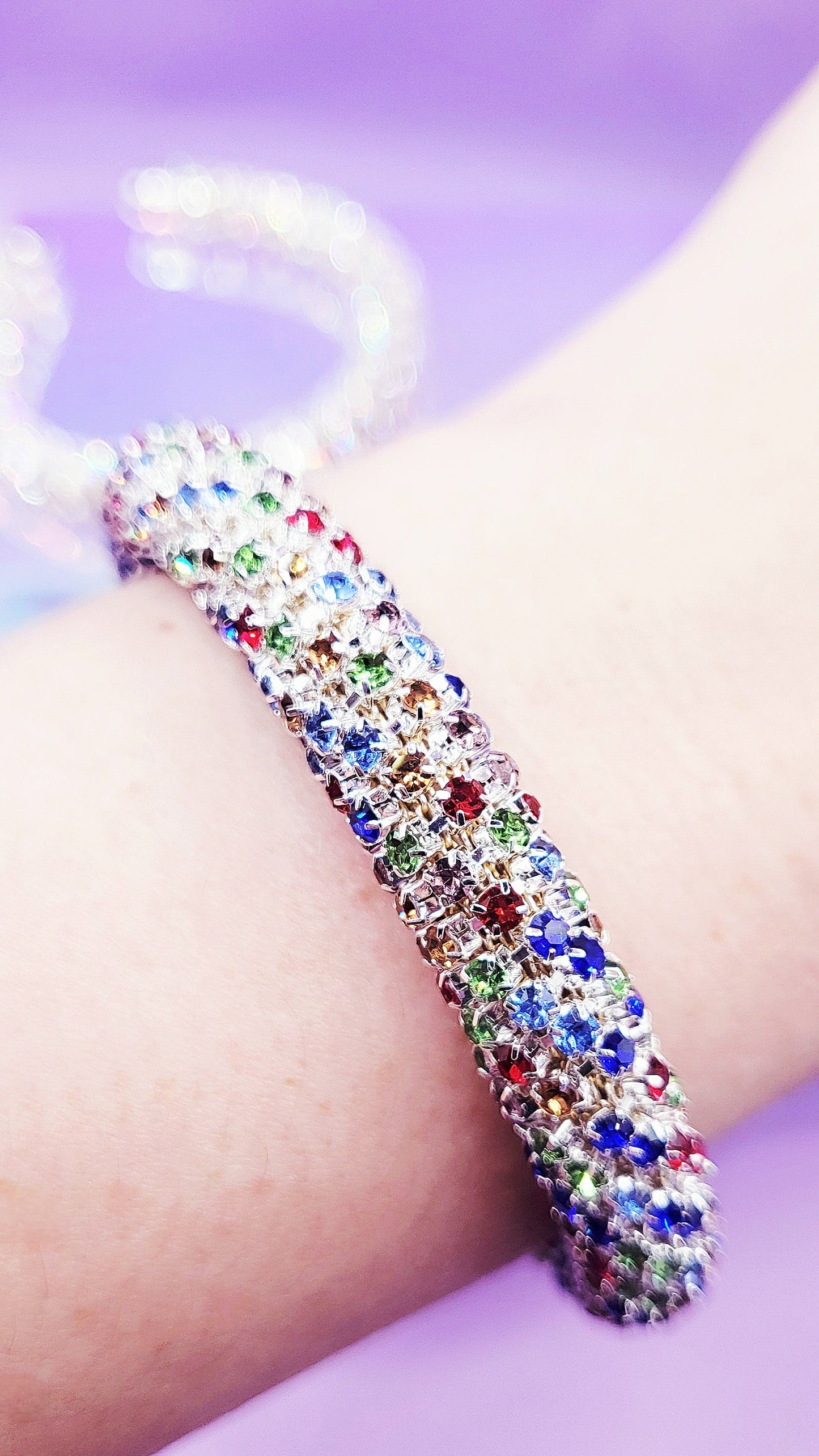 Dream Crystal Cuff