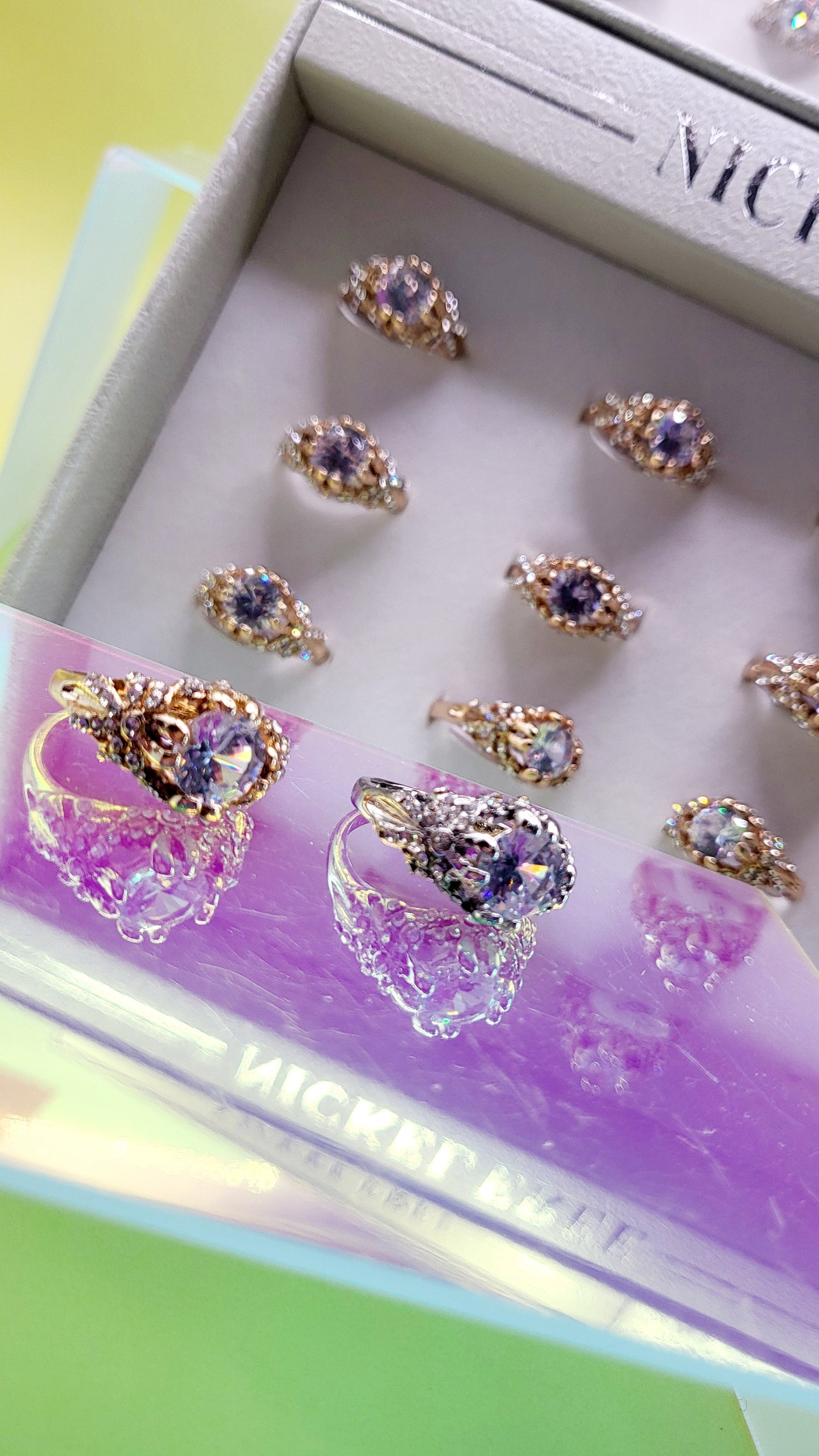 Ring Box Set Of 12 RG6055