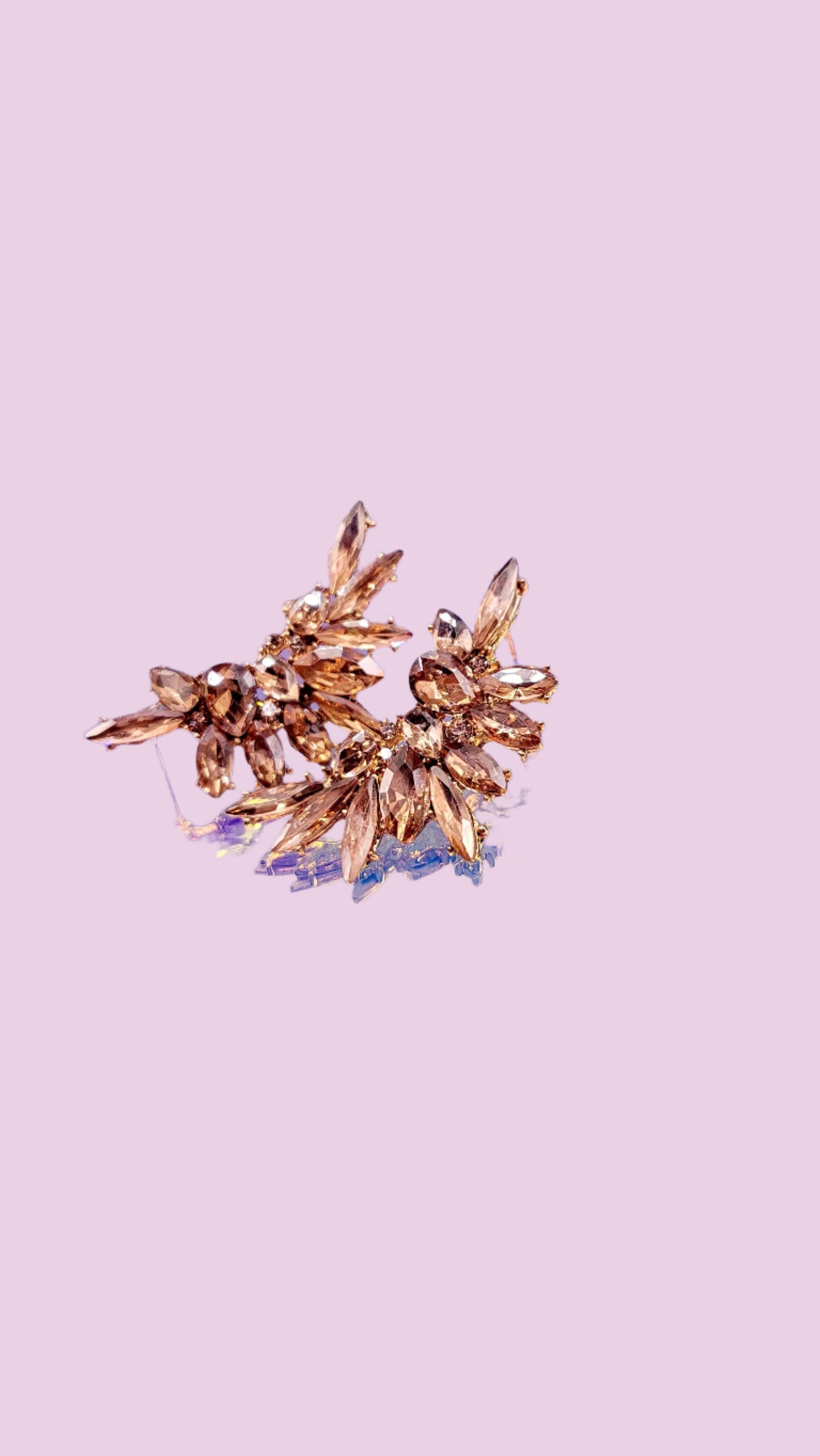 Bliss Crystal Stud Earrings