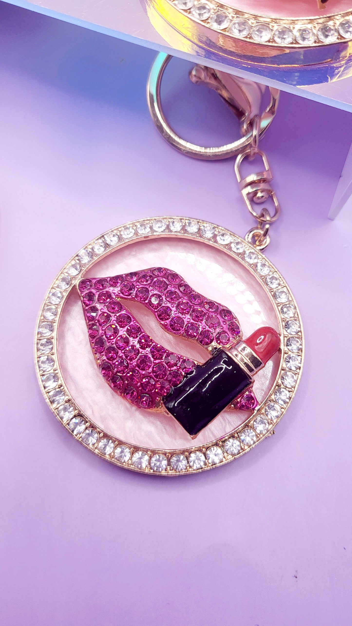 Lips Key Ring