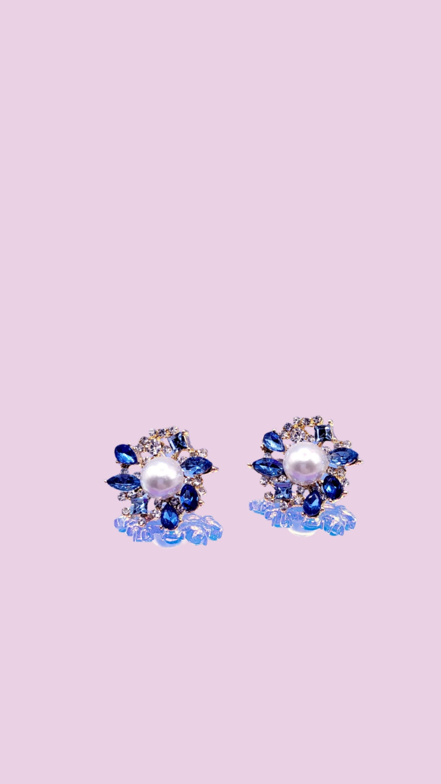 Perfection Crystal Stud Earrings