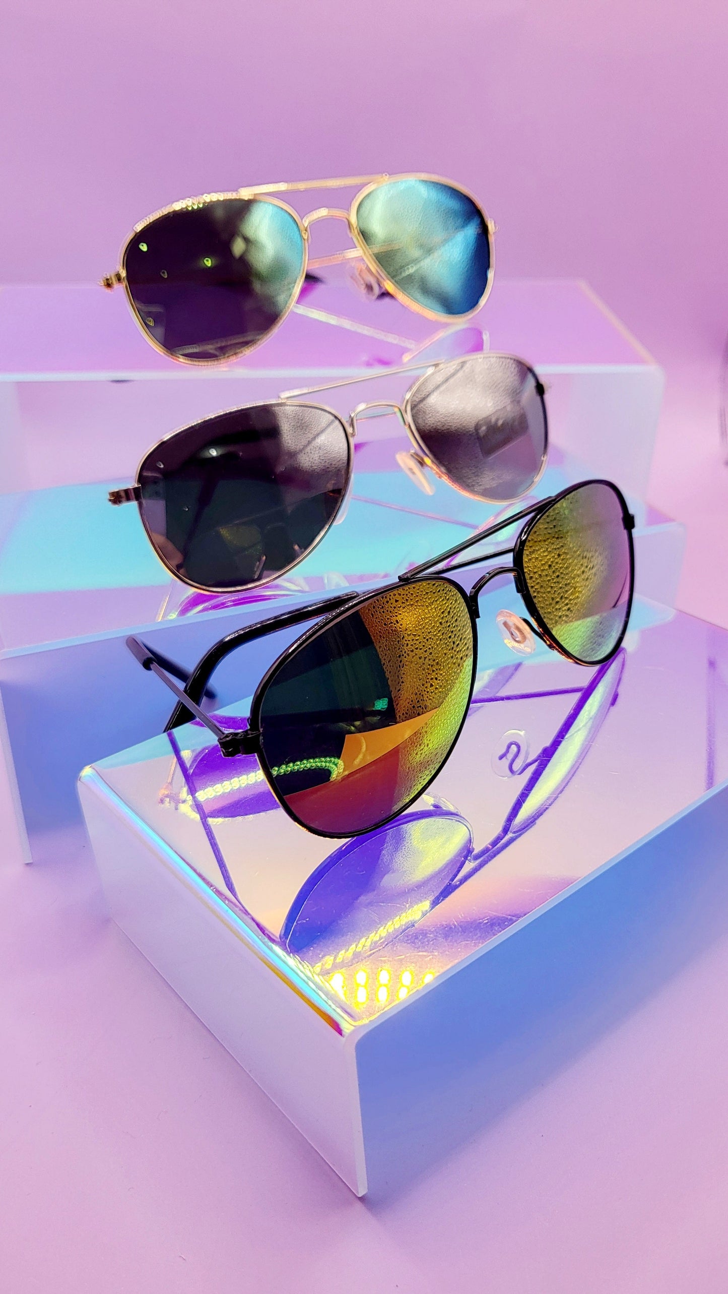 Mini's Splash Children's Sunglasses Box of 20