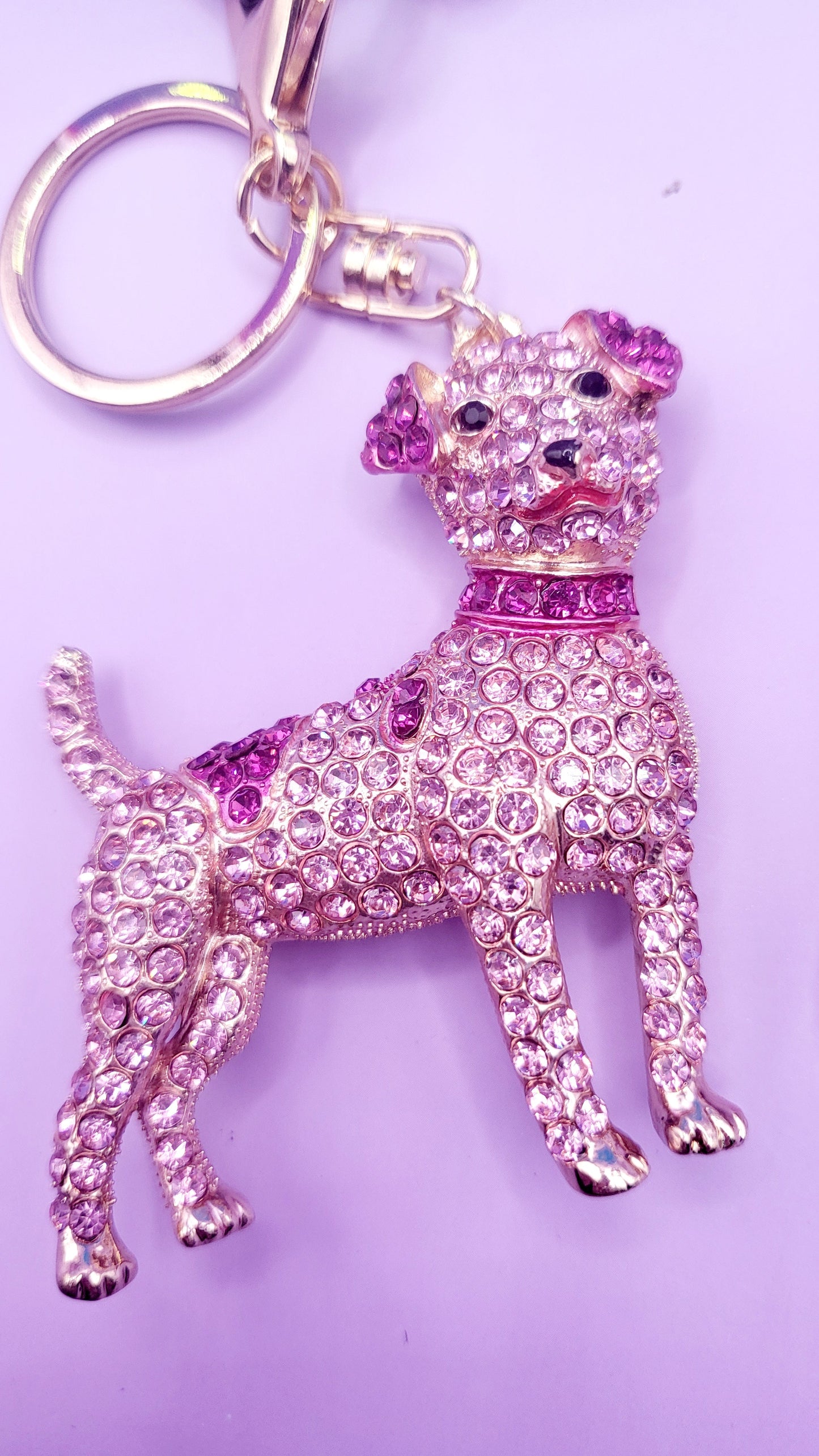 Dog Key Ring