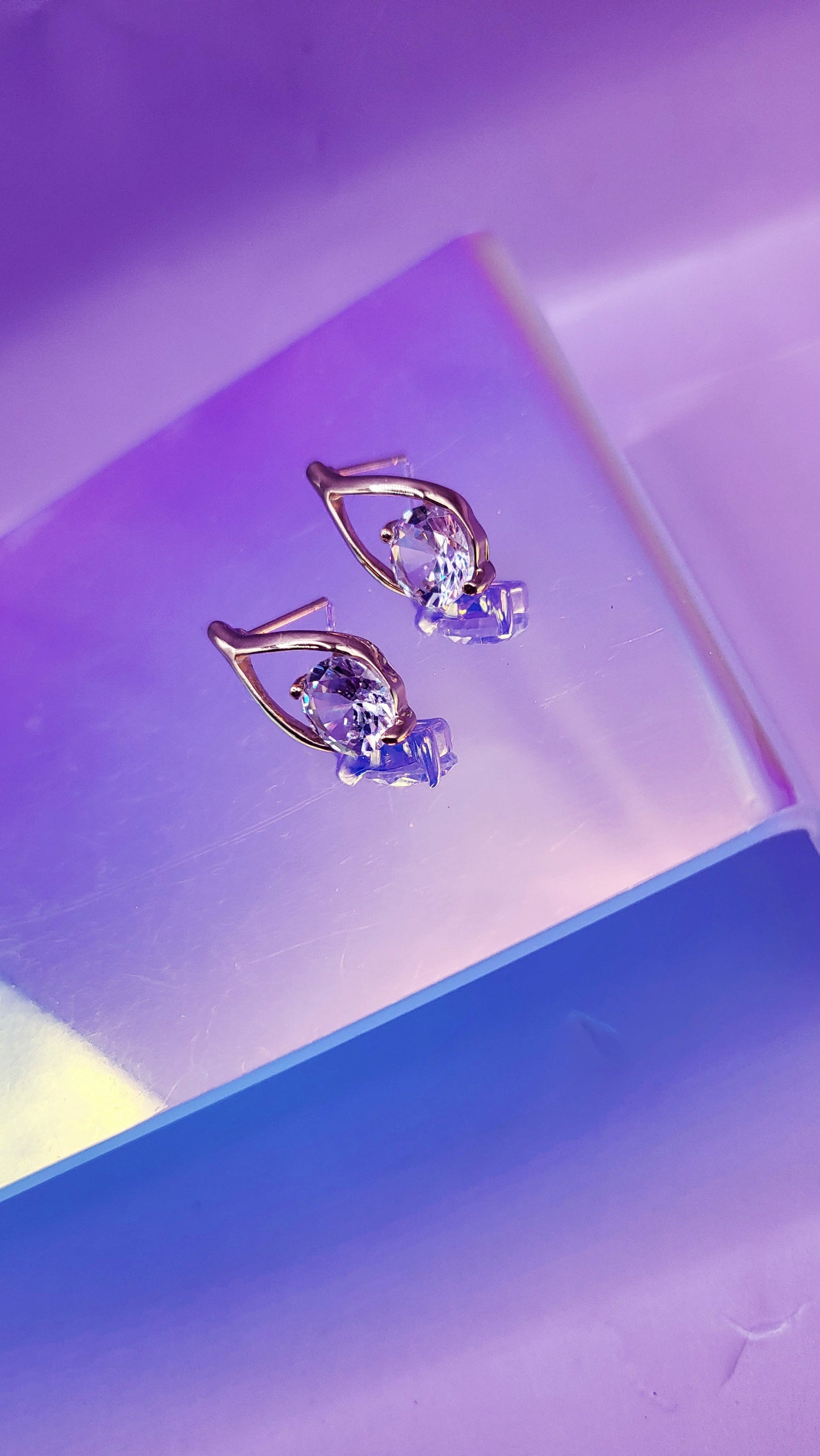Allure Crystal Stud Earrings