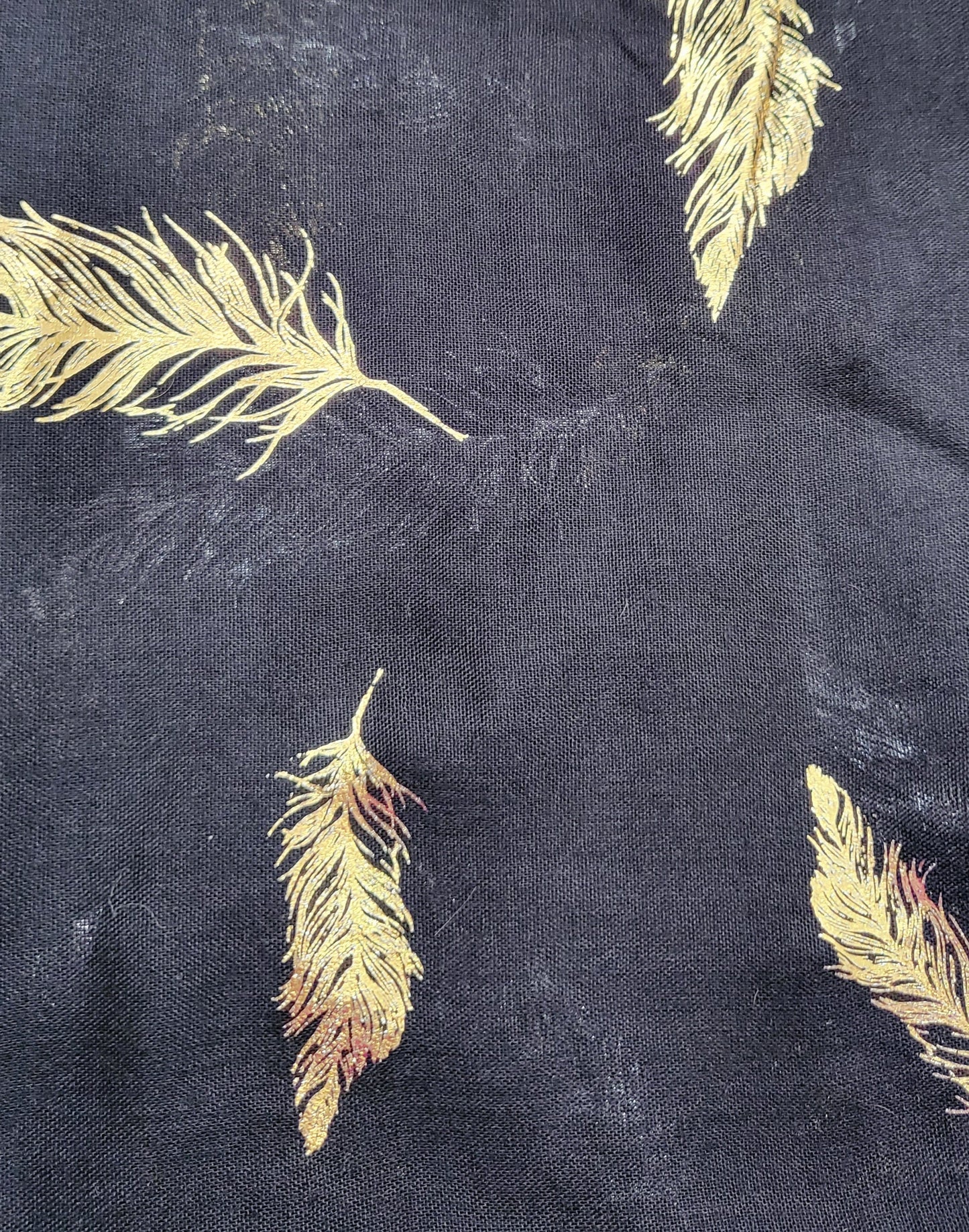 Feather Shimmer Scarf Pack of 12