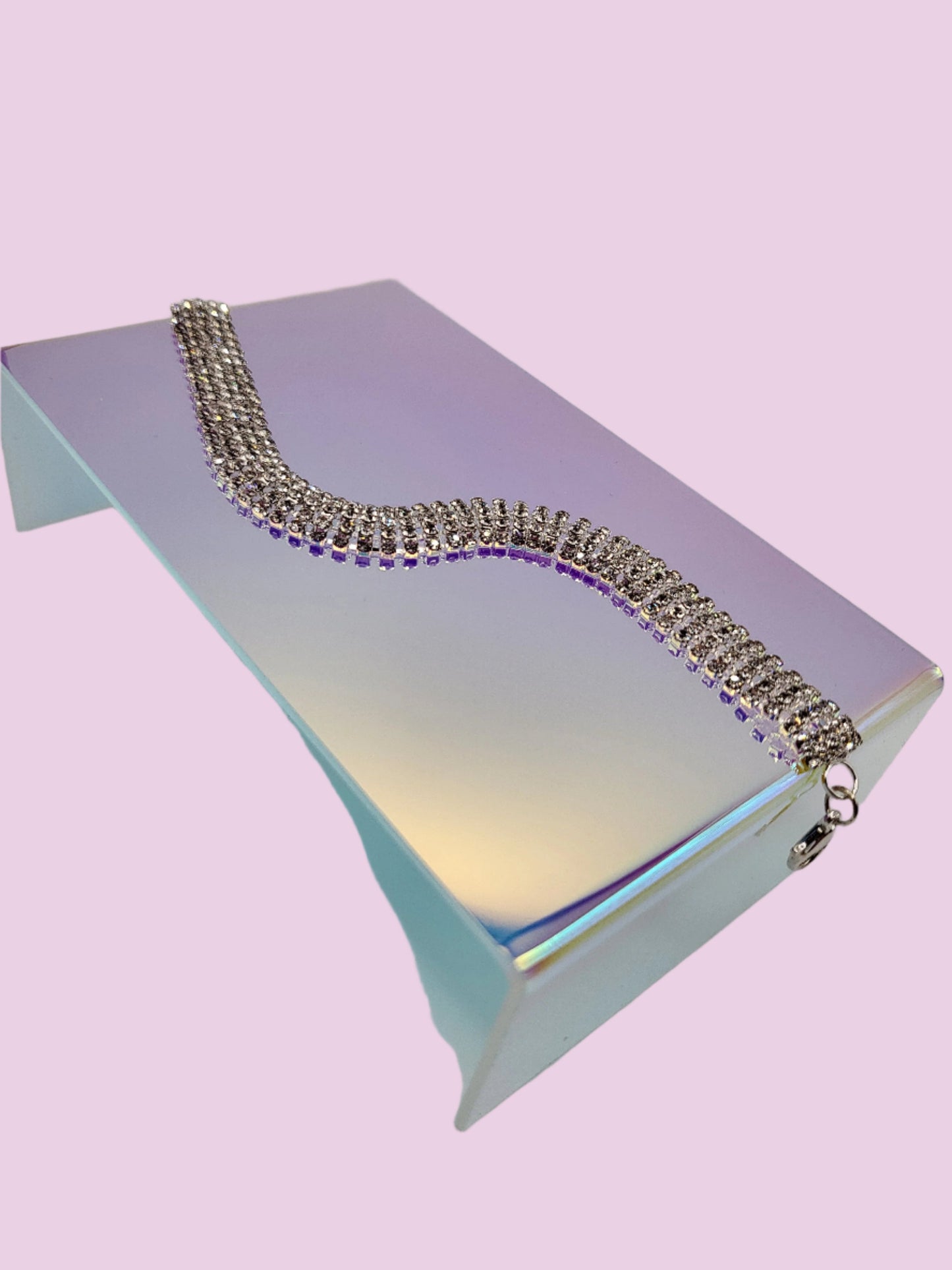 Glam Crush Crystal Bracelet