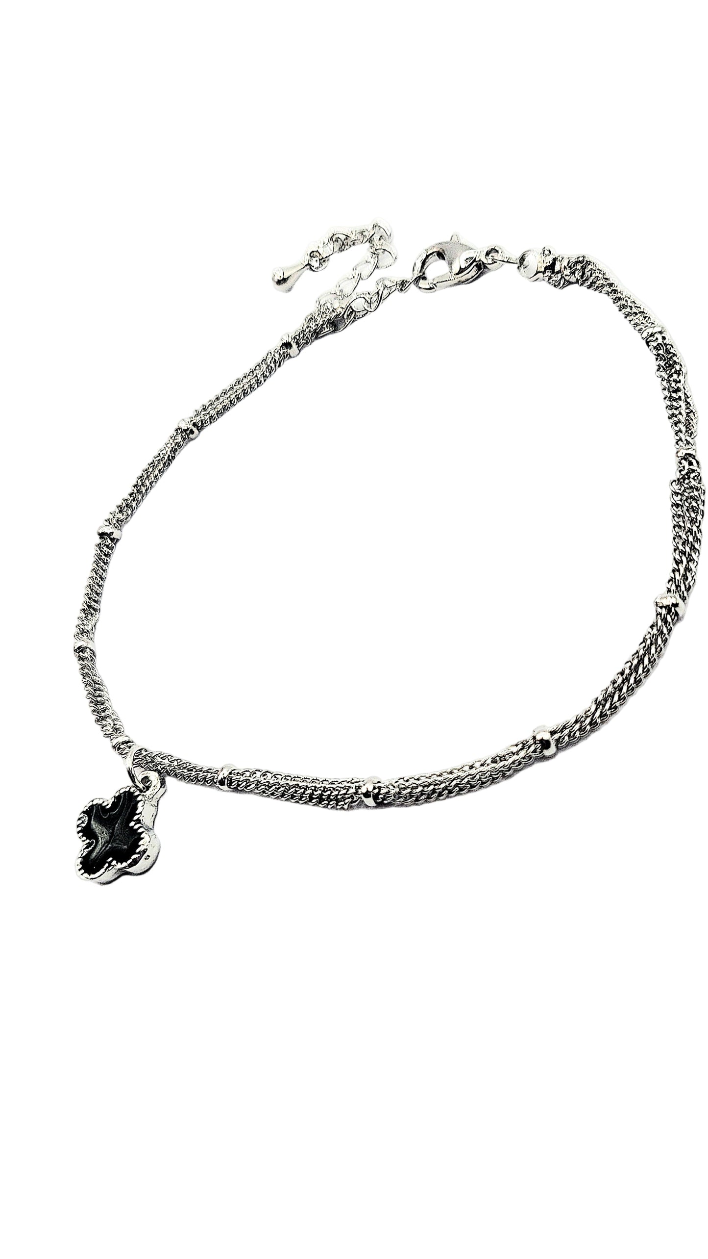 Black Clover Charm Anklet