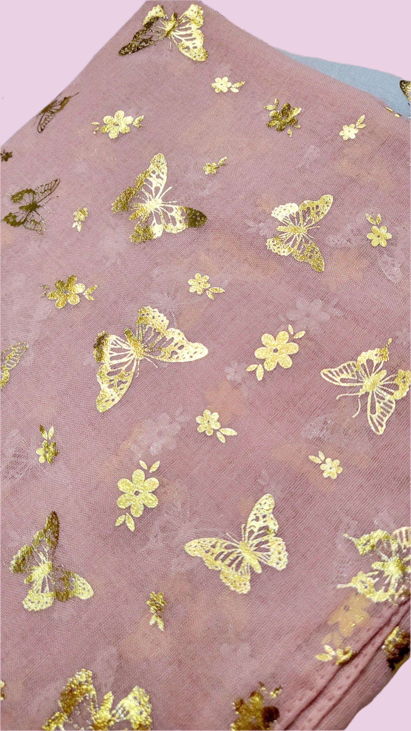 Butterfly Shimmer Scarf Pack of 12