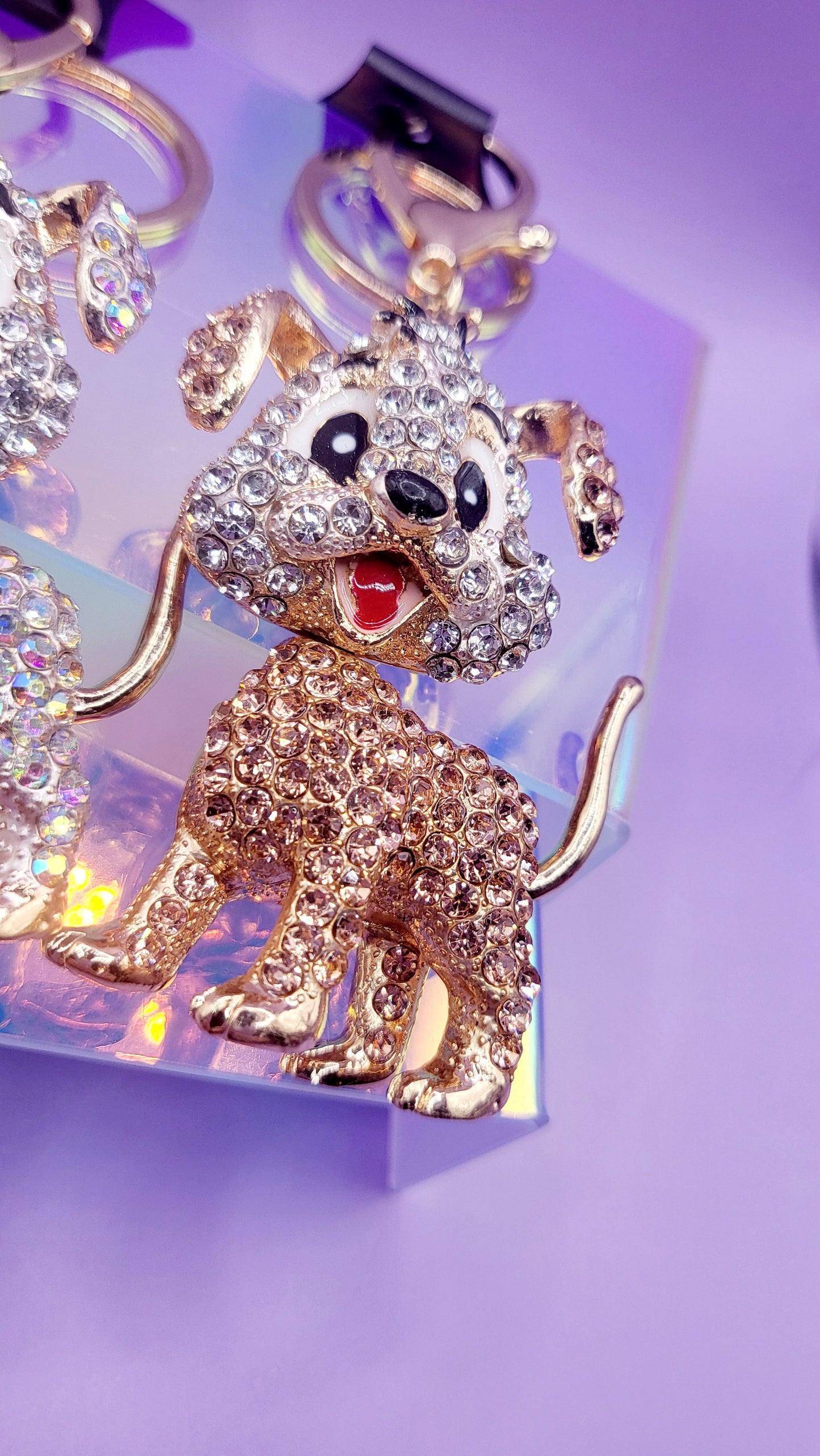Puppy Dog Key Ring