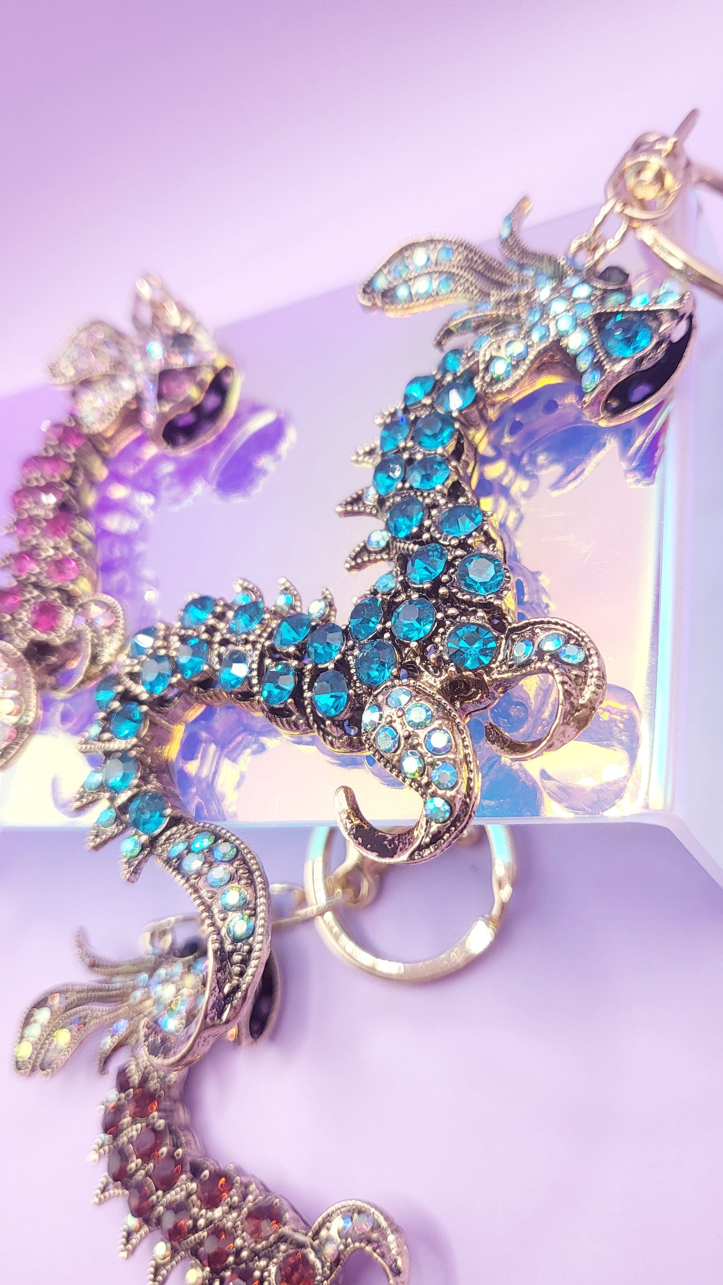 Dragon Key Ring